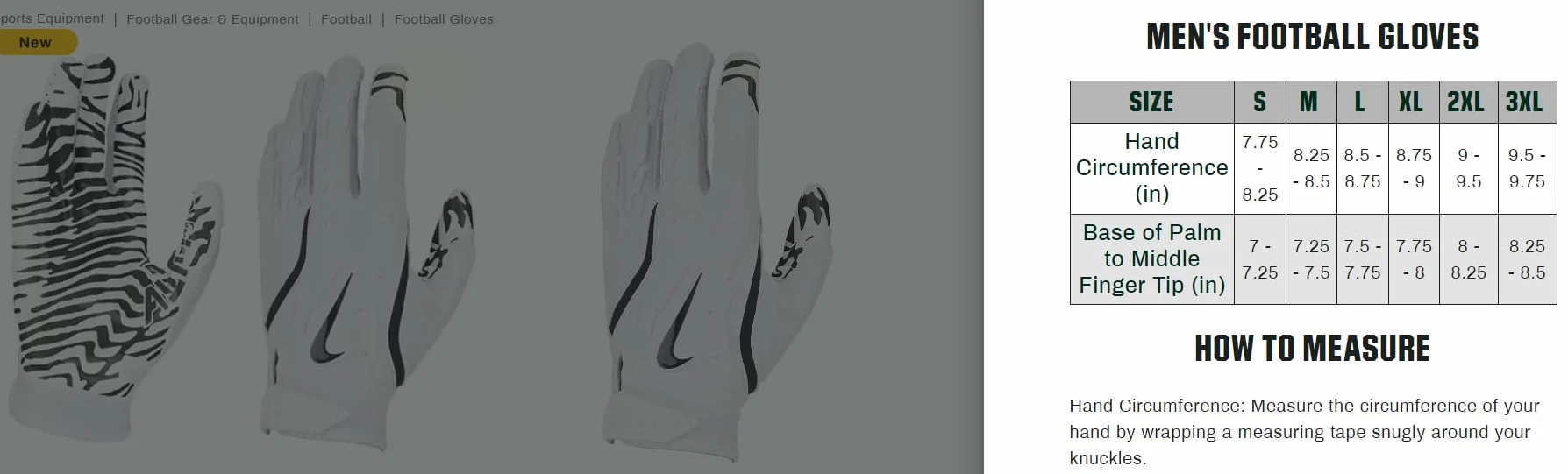 NIKE Superbad 7.0 Fg Guanti da football Unisex Adulto
