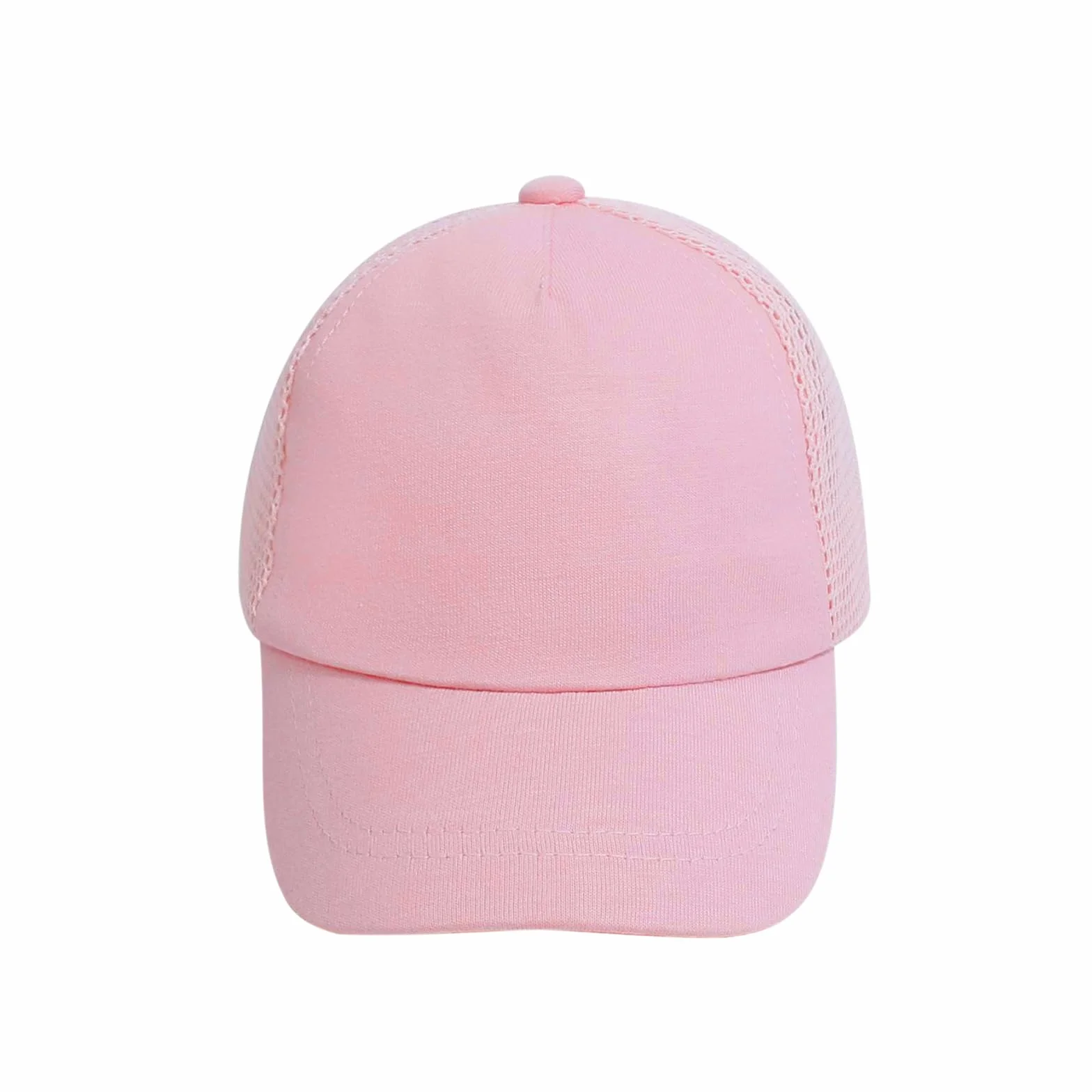 Cappello da sole per bambini UPF50, leggero e traspirante, misura regolabile, per 3-8 anni, circonferenza della testa 51-54 cm, per attività scolastiche (viola/rosa/grigio chiaro/cachi)