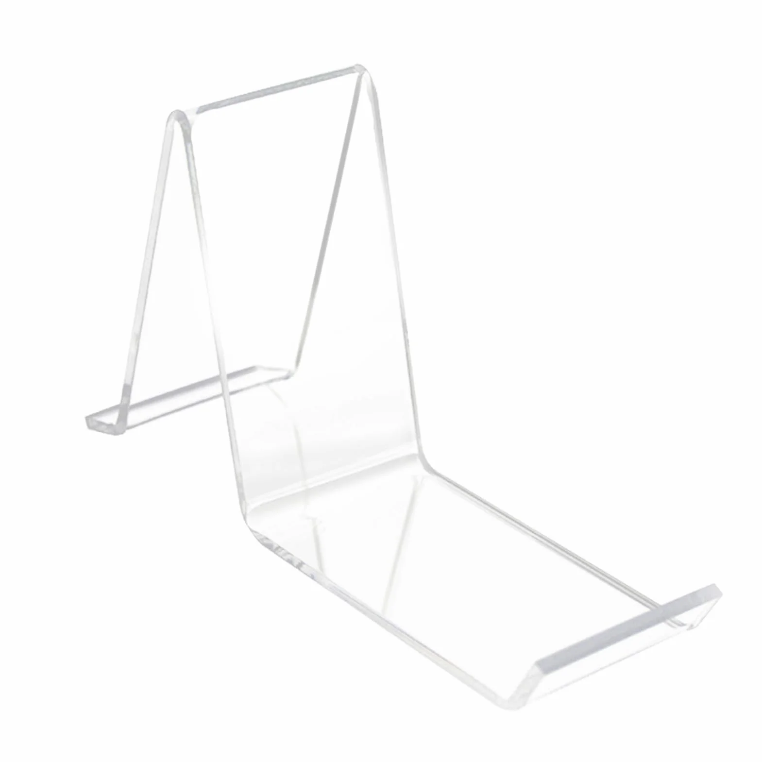 Base per vetrina per Footwear - Supporto per scarpe trasparente resistente, supporto per mensola per scarpe acriliche | Supporto per rack per presentazioni scarpe, piedistallo portaoggetti per scarpe