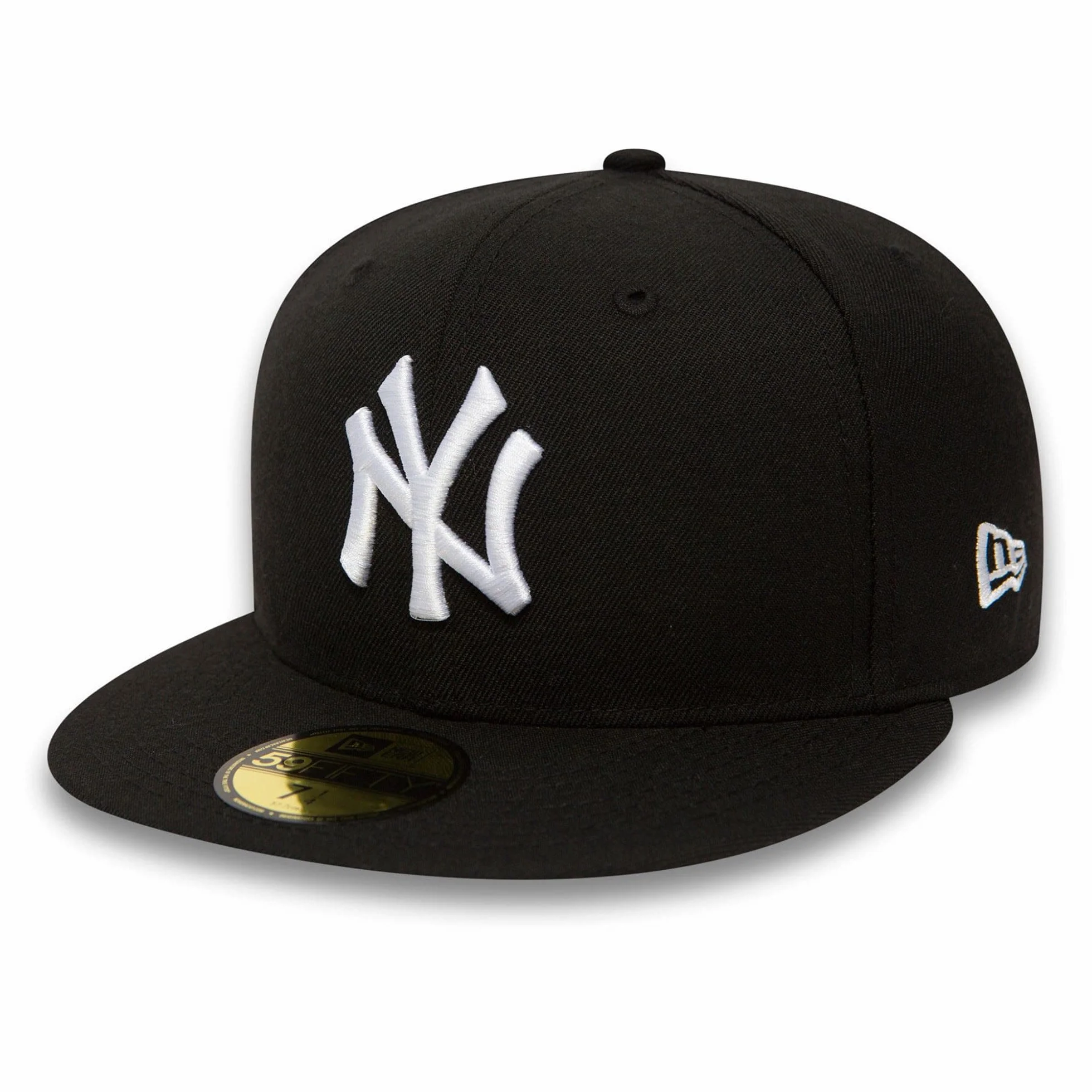 New Era York Yankees 59fifty Basecap MLB Basic Black/White - 7 1/8-57cm