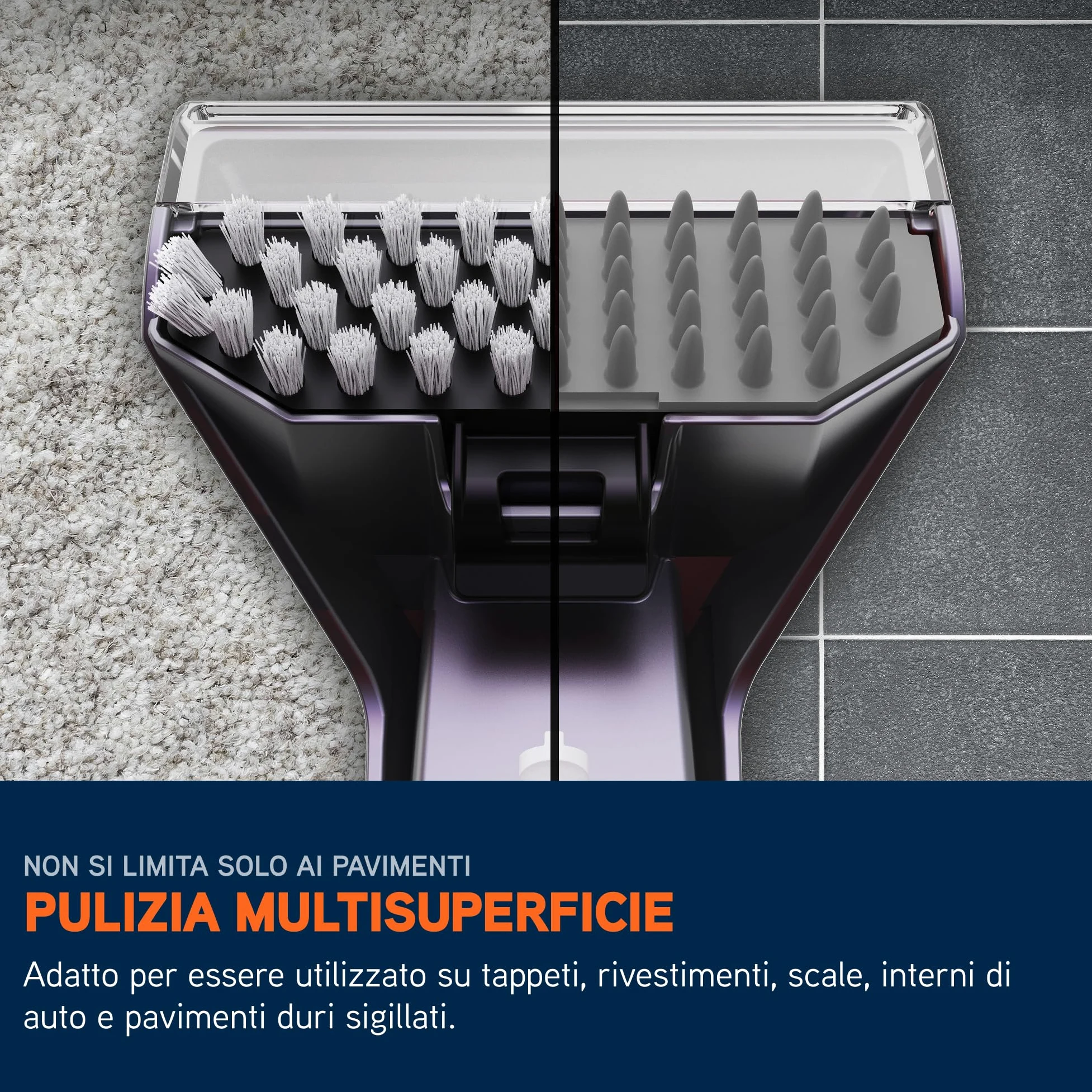 Vax SpotWash Duo smacchiatore per tappeti e tessuti con accessorio per animali domestici e strumenti per uso quotidiano. Lavapavimenti per pavimenti, divani, auto, scale. Pulitore domestico portatile