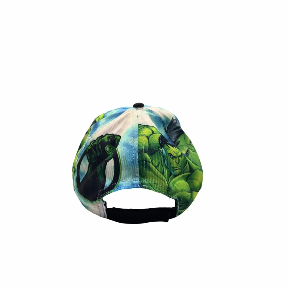 Avengers Hulk Cappello con Visiera da Ragazzo Bambino Berretto da Baseball Regolabile