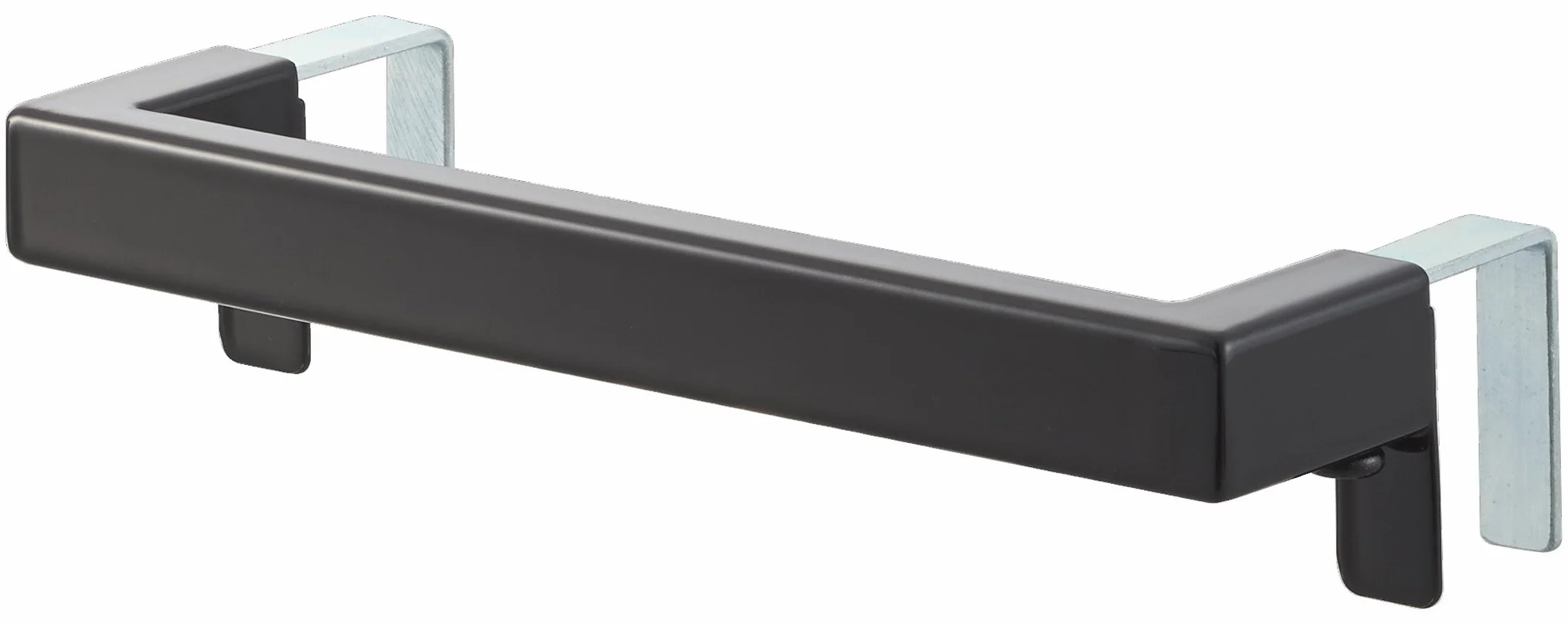Yamazaki TOWER Towel Hanger Black Steel 19 x 67 x 4 cm