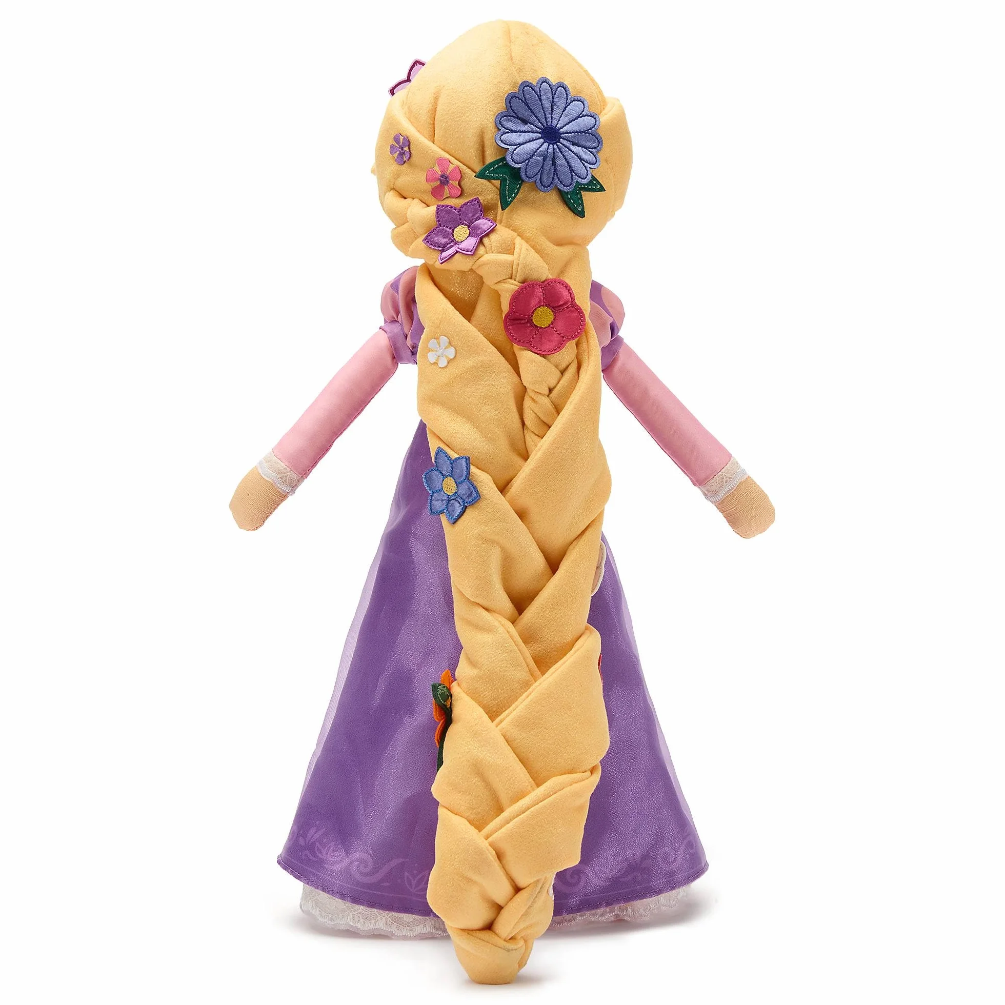 Disney Store Rapunzel Peluche Ufficiale 15° Anniversario 41 cm Bambola Principessa Disney