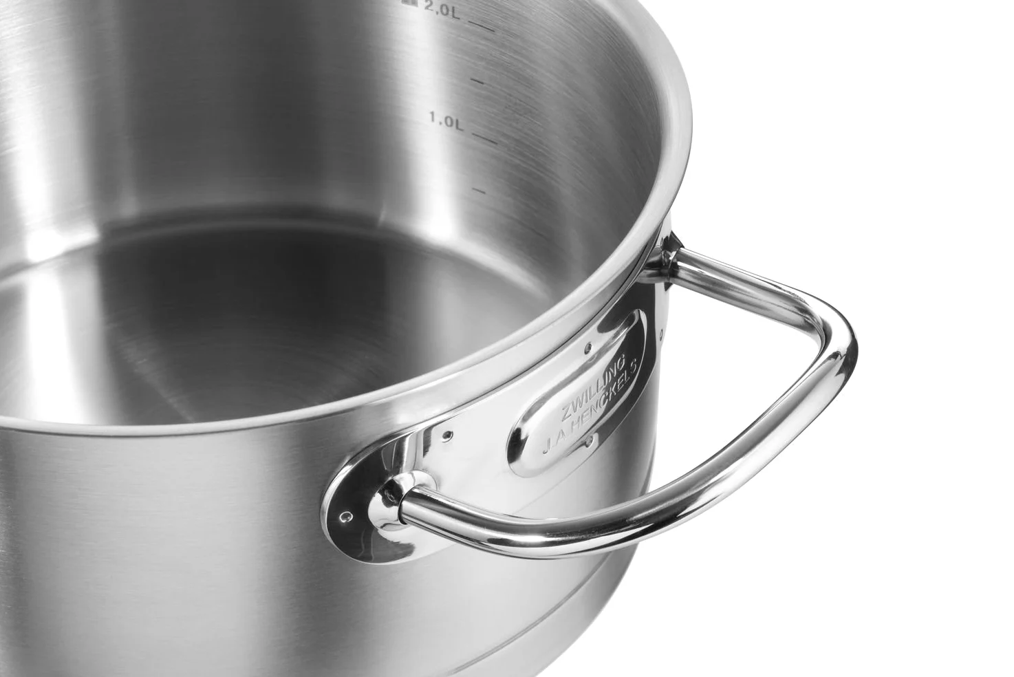 ZWILLING Pentola, Acciaio Inossidabile, Argento, 24 cm