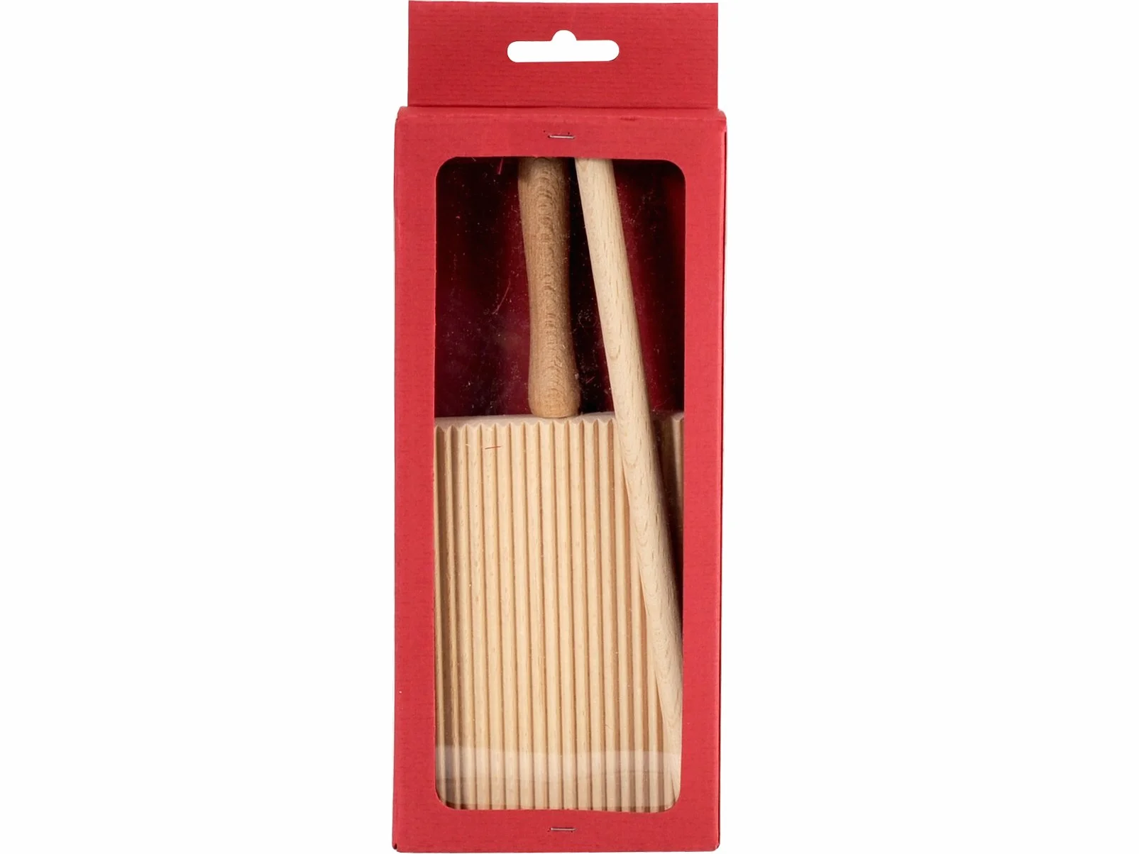 Rigagnocchi con Asta per Garganelli Elettro Center Art.298 Legno Beige