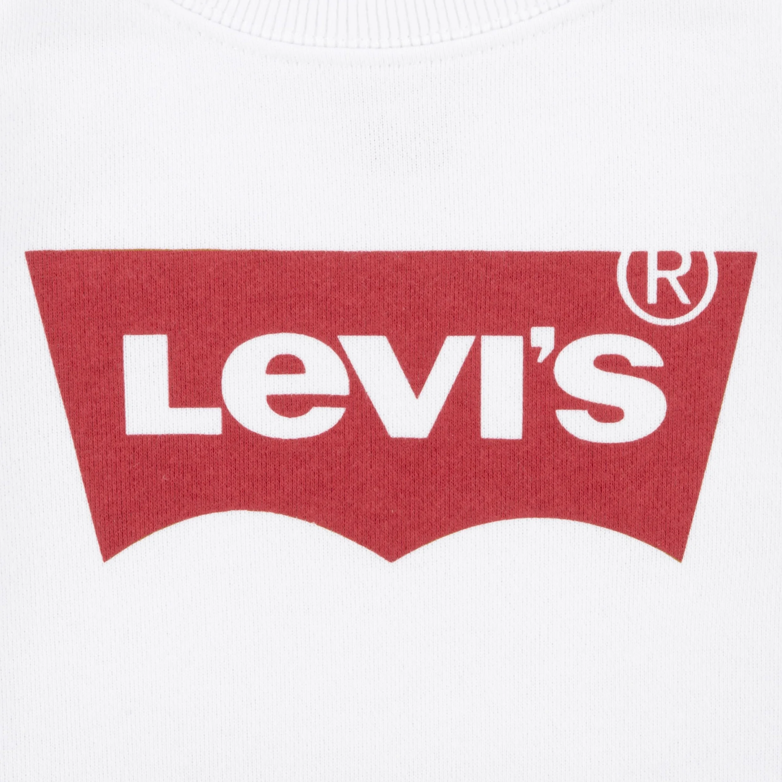 Levi's Batwing Crewneck Sweatshirt Felpa Bambine e Ragazze