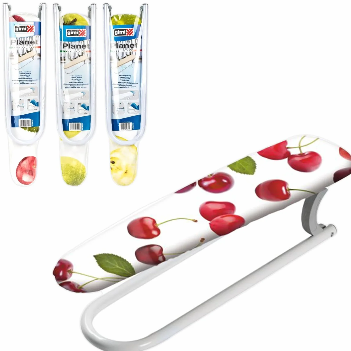 GIMI Planet Stiramaniche, Multicolore, Taglia Unica, assortita