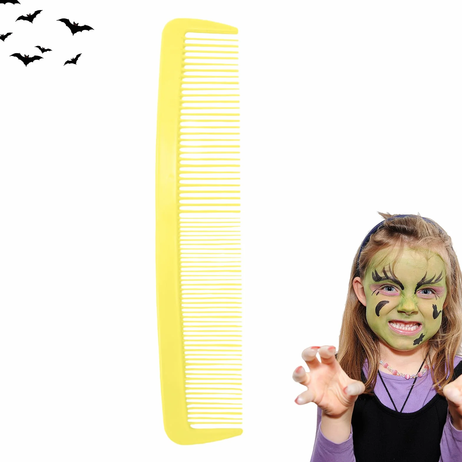 Pettine Gigante Grandi Dimensioni A Denti Larghi Accessori Fotografici Capelli Pettinatura