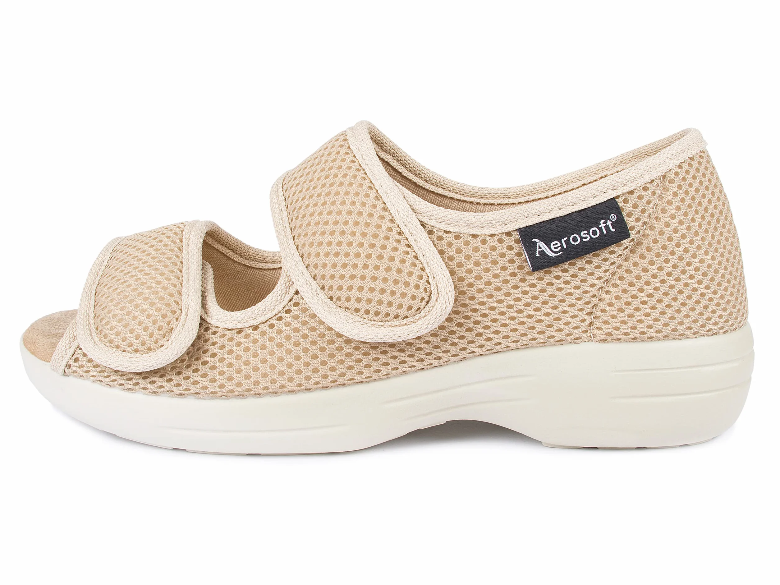 Aerosoft Reha 06 Sandali elasticizzati regolabili unisex