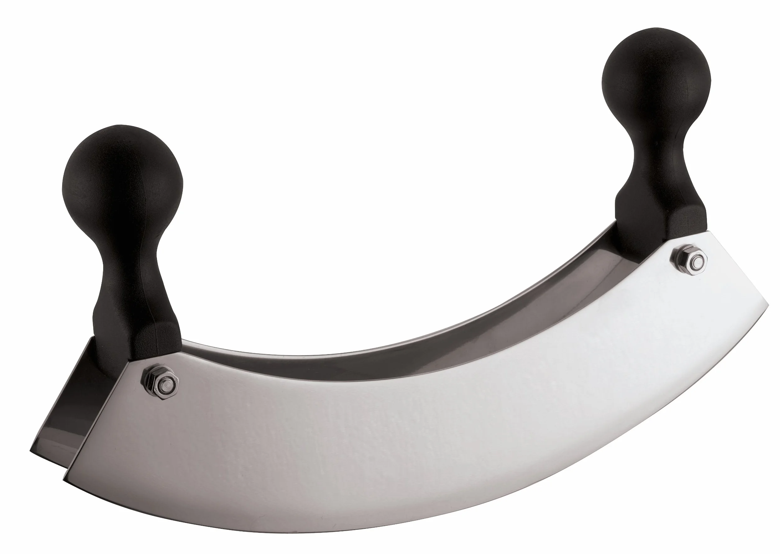 Paderno 48215-14 Mezzaluna Lama Doppia, Cm 14