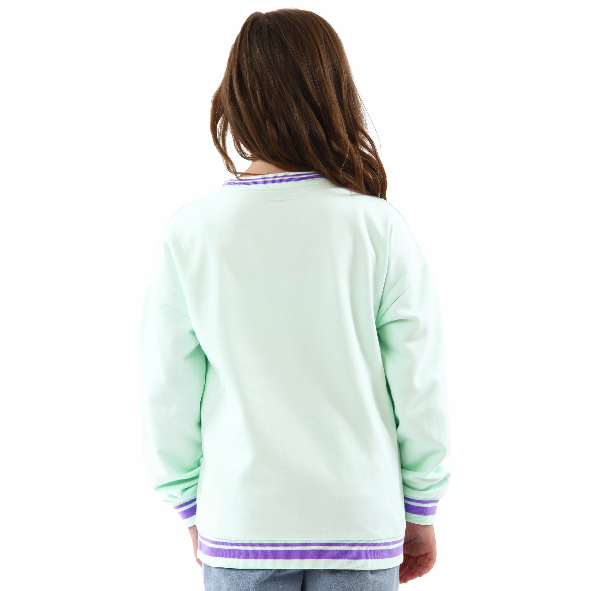 Disney Felpe Stitch Ragazza Taglie 5-13 Anni