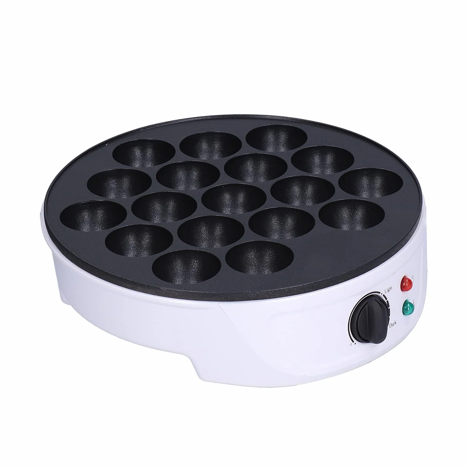 Macchina Produttore di Takoyaki Portatile 18 fori