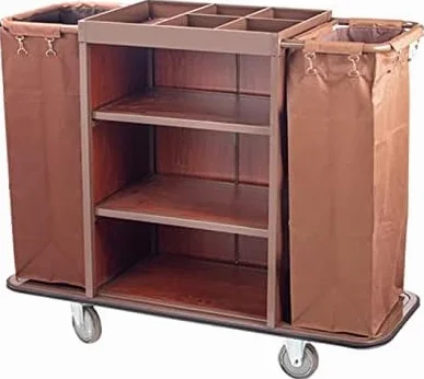 Carrello di Servizio Carrello Portaoggetti per Hotel Carrello per Biancheria Cesto per Biancheria Resistente su Ruote Carrello per Lavanderia Commerciale Carrelli per La Pulizia con Ruote, Salvasp