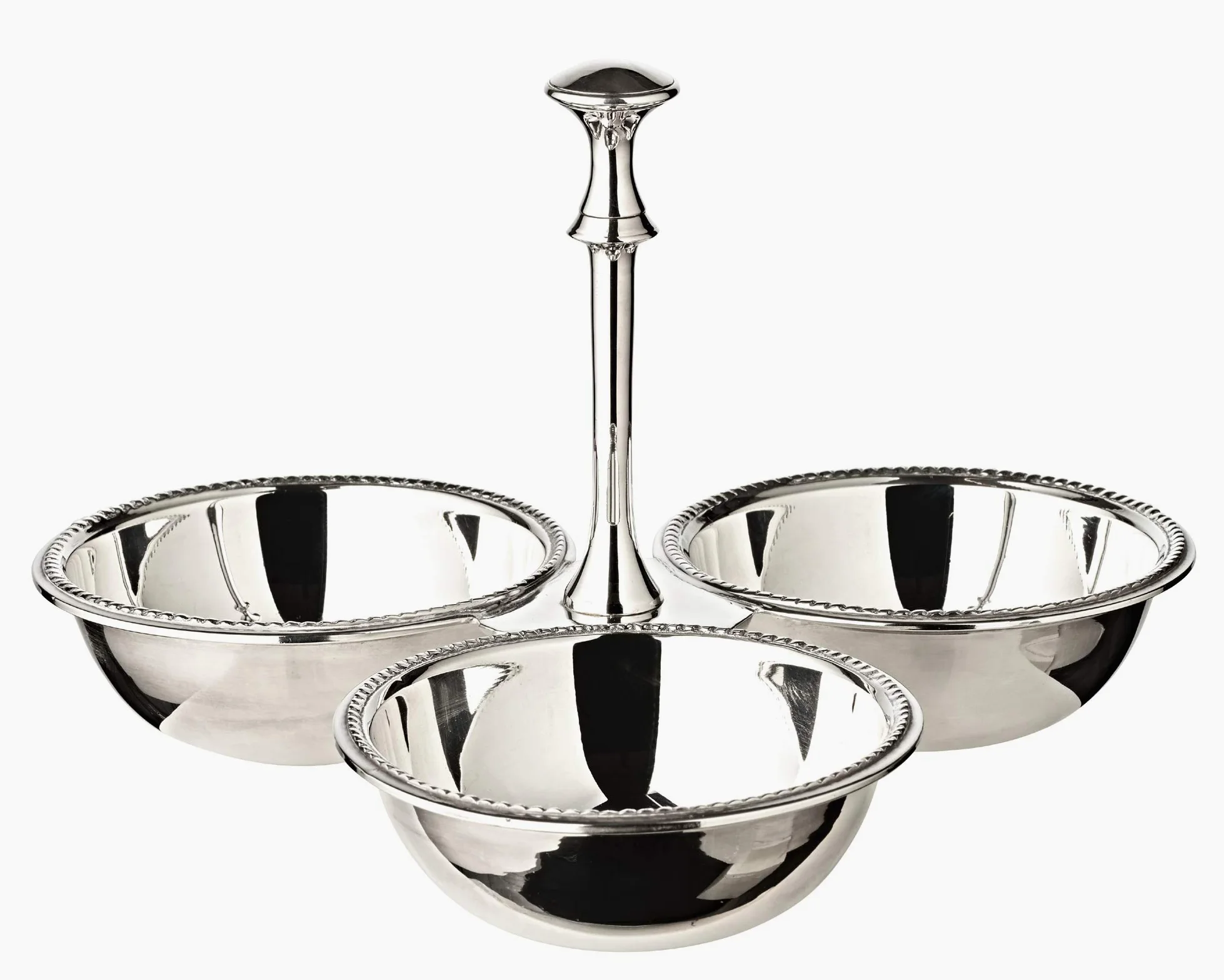 Edzard ciotola Perla, ø 21 cm, altamente placcata in argento
