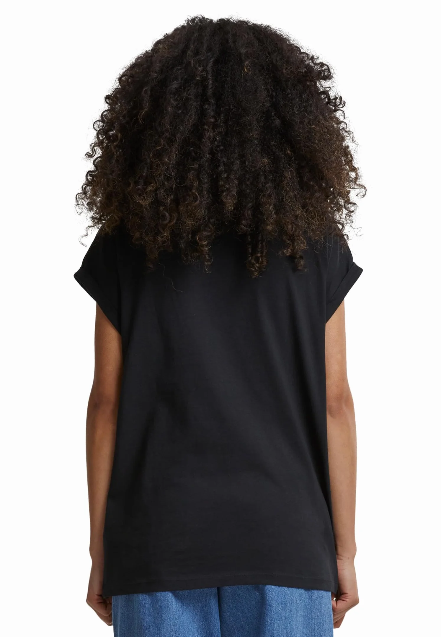 Urban Classics Damen Modal Extended Shoulder Tee