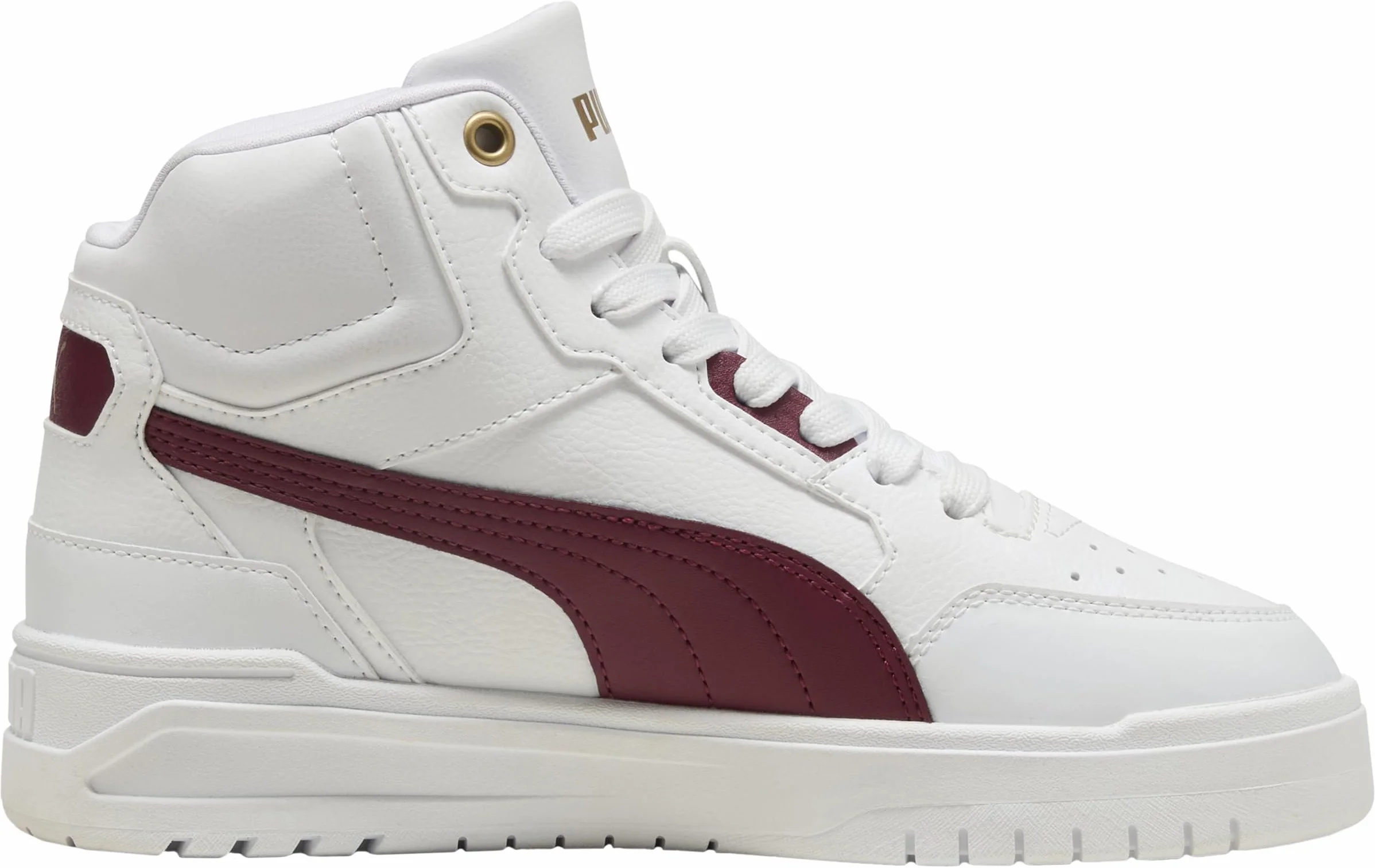 PUMA Shuffle Downtown Mid Jr Scarpe da ginnastica Unisex Bambini Ragazzi