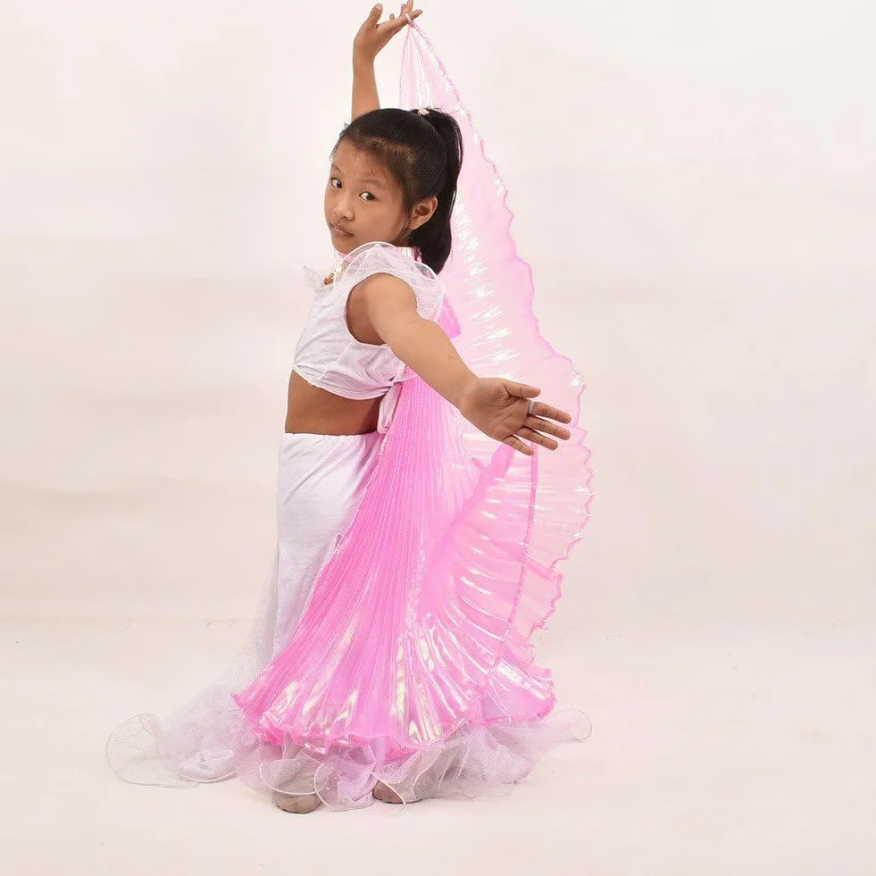 Ali per Danza del Ventre per Bambini, Mantello in Filato Symphony, Accessori Spettacoli