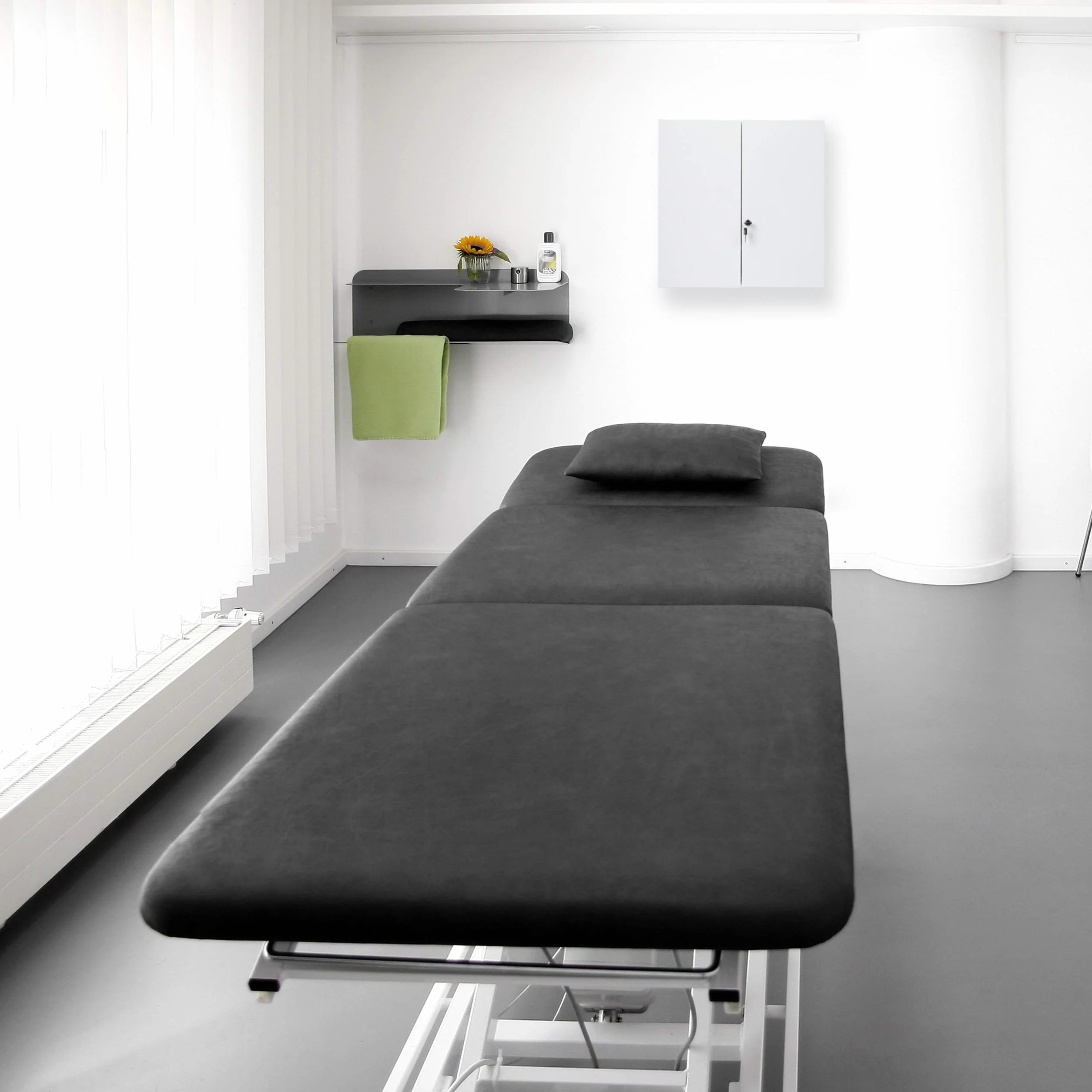Relaxdays Armadietto Porta Medicinali XXL, 2 Ante, per Medicine, 11 Scomparti, Richiudibile, 53 x 52,5 x 19,5 cm, Bianco