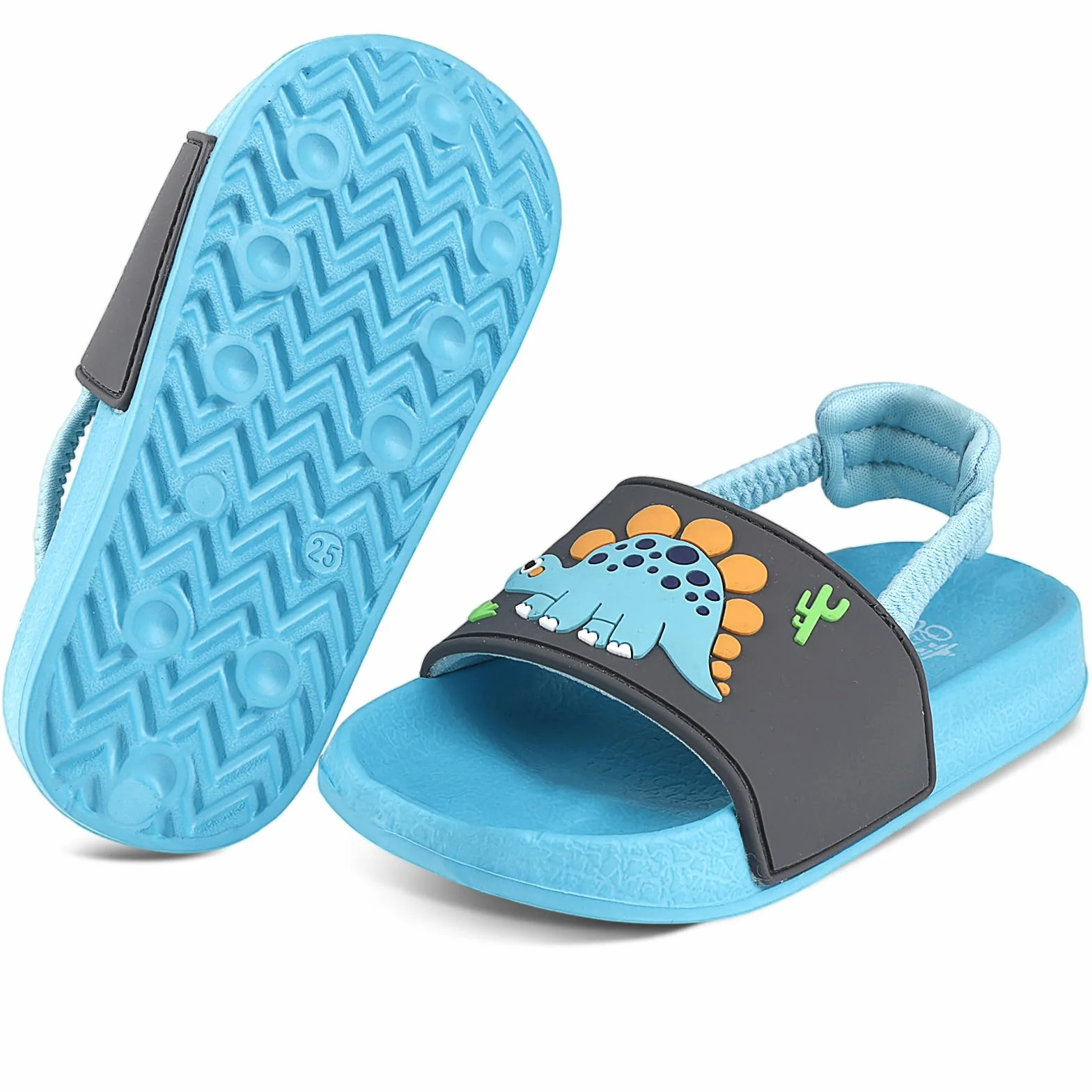 Pantofole Estive Bambina Scarpe da Spiaggia Antiscivolo Leggere Infradito Ciabatta Piscina Morbido Gomma Sandali