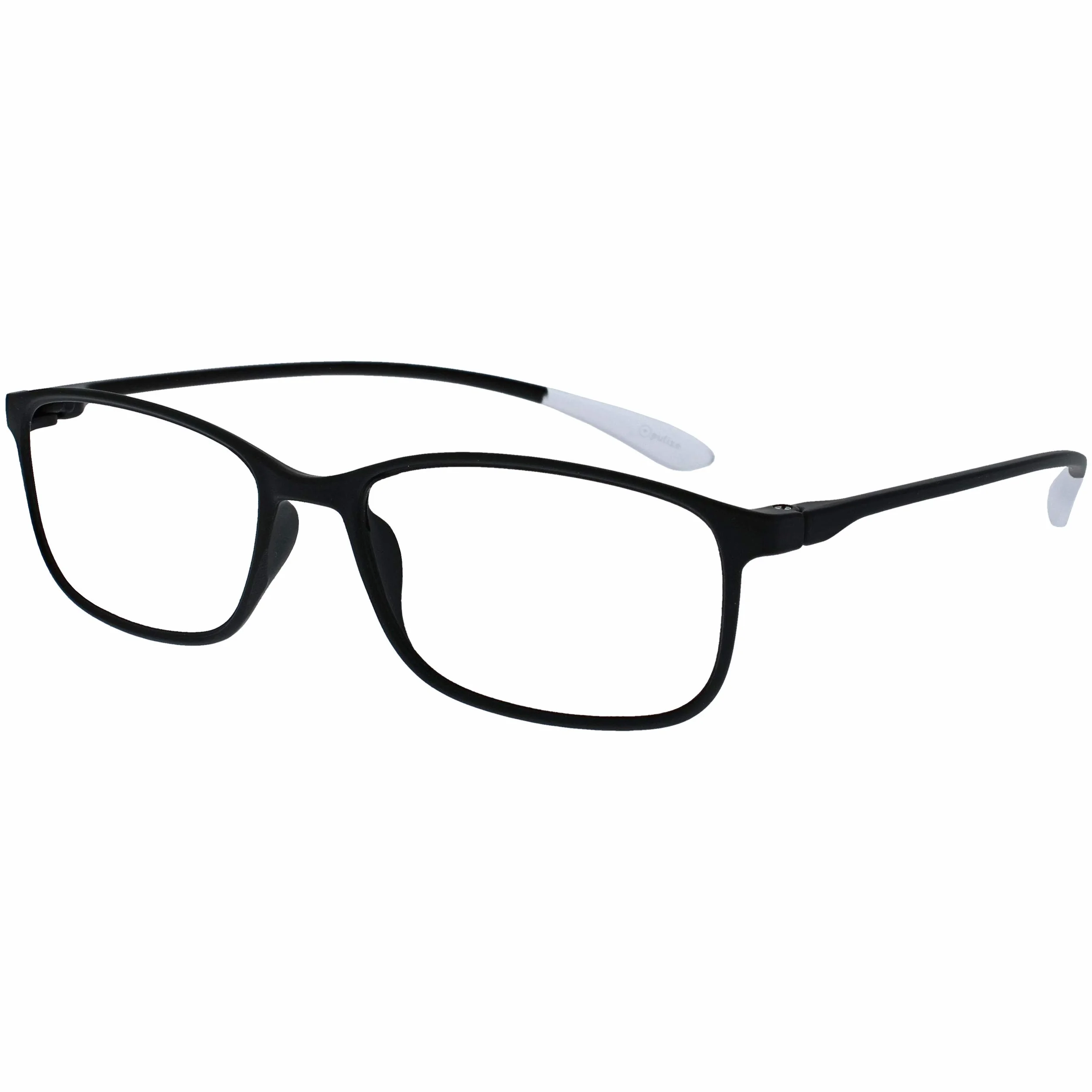 OPULIZE Ice Occhiali Da Lettura +3,50 Nero Blu Grigio Rosso Donna Uomo