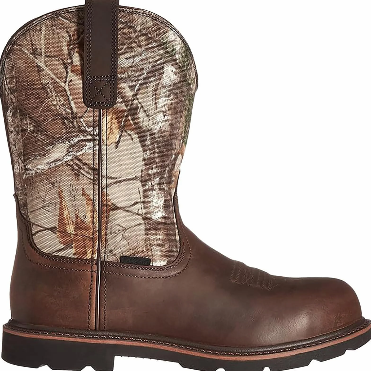 Stivali Da Equitazione Western Uomo Donna 38-48 Punta Rotonda Antiscivolo Traspirante