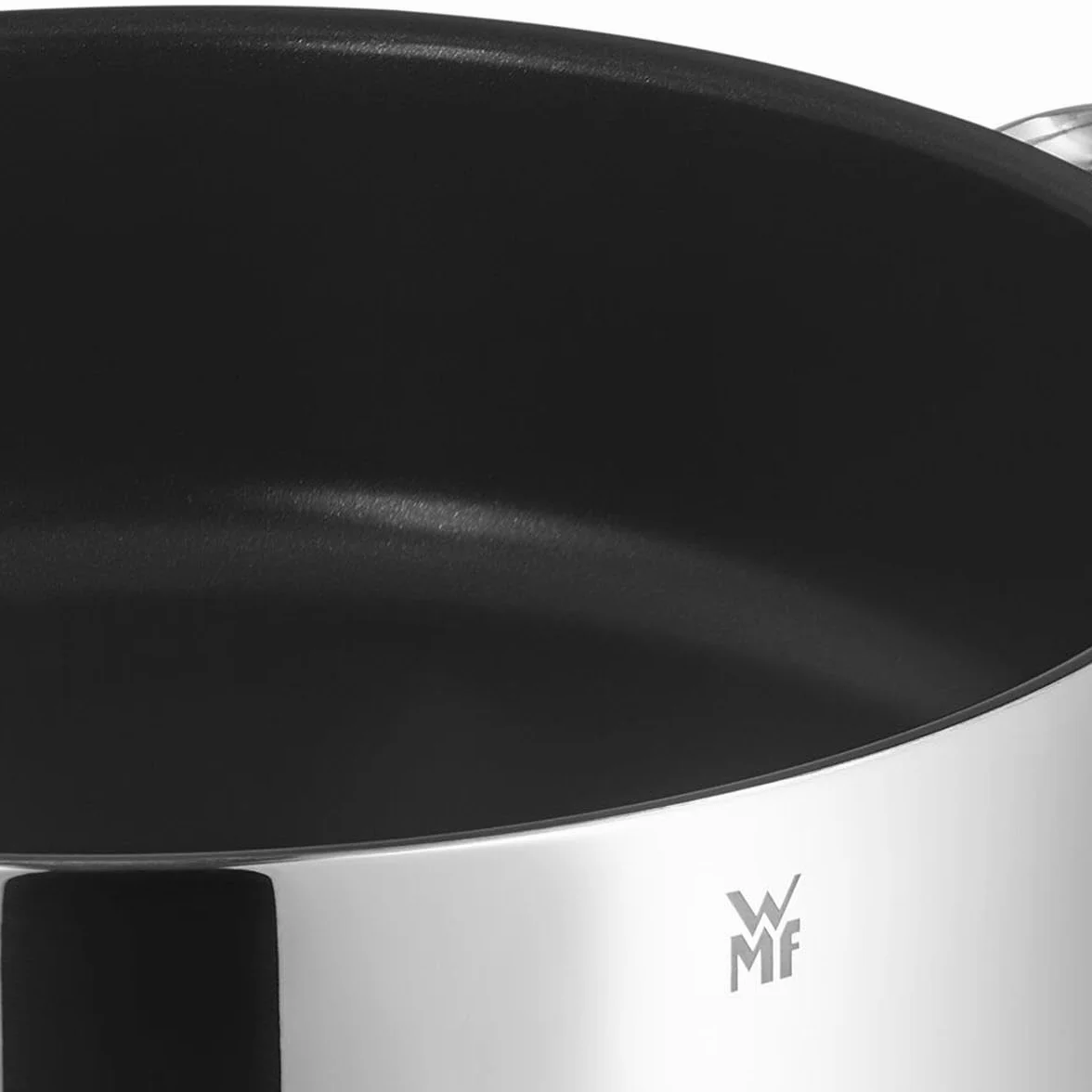WMF Casseruola con Coperchio in Vetro, 28 cm