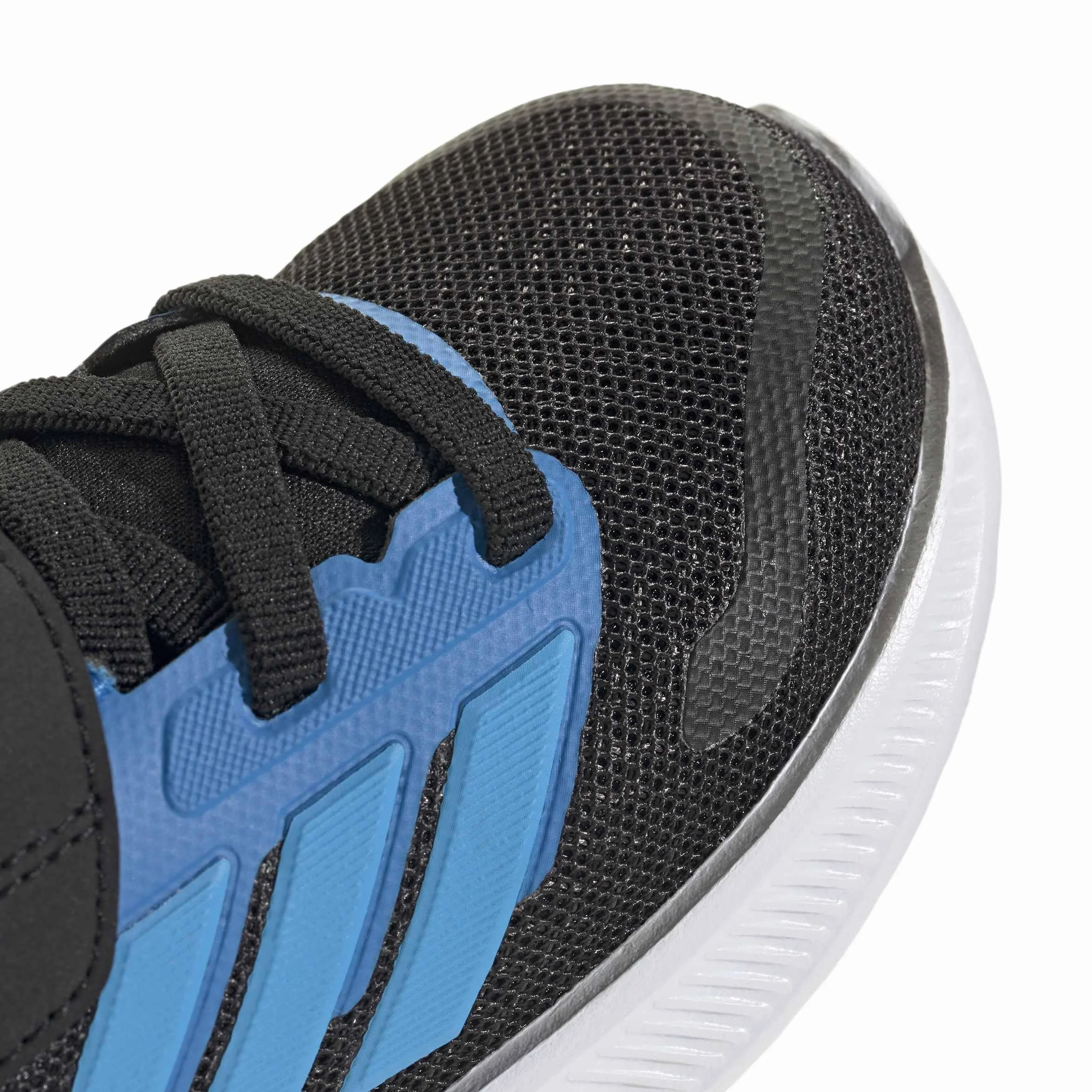 adidas Runfalcon 5 El I Scarpe Bambino, Nero/Blu