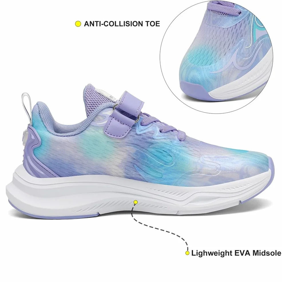 Dannto Ragazza Scarpe da Ginnastica Bambini Sneakers Leggero Traspirante