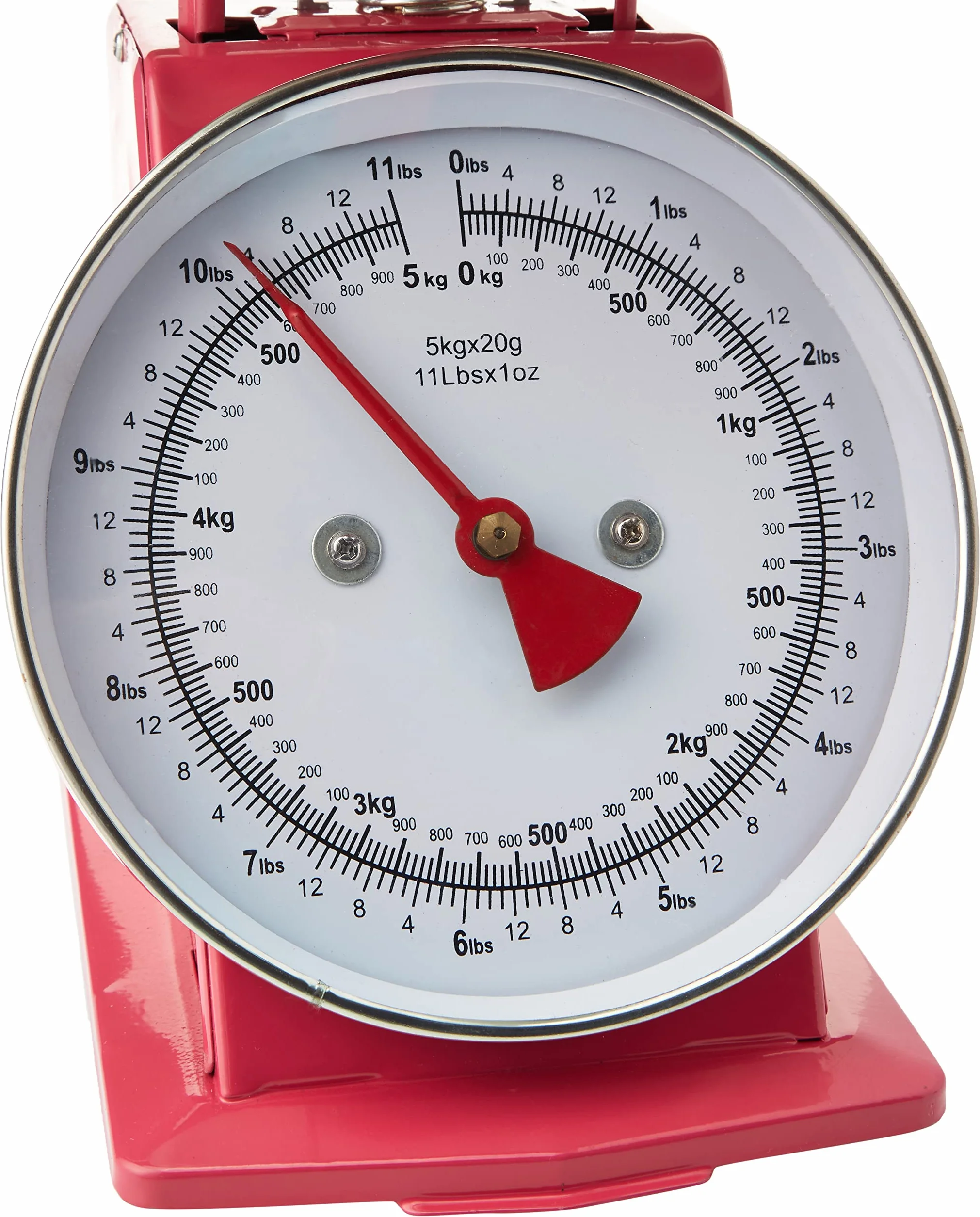 PREMIER Housewares 0807083 Bilancia da Cucina, Acciaio Inossidabile, 5 kg, Rosa