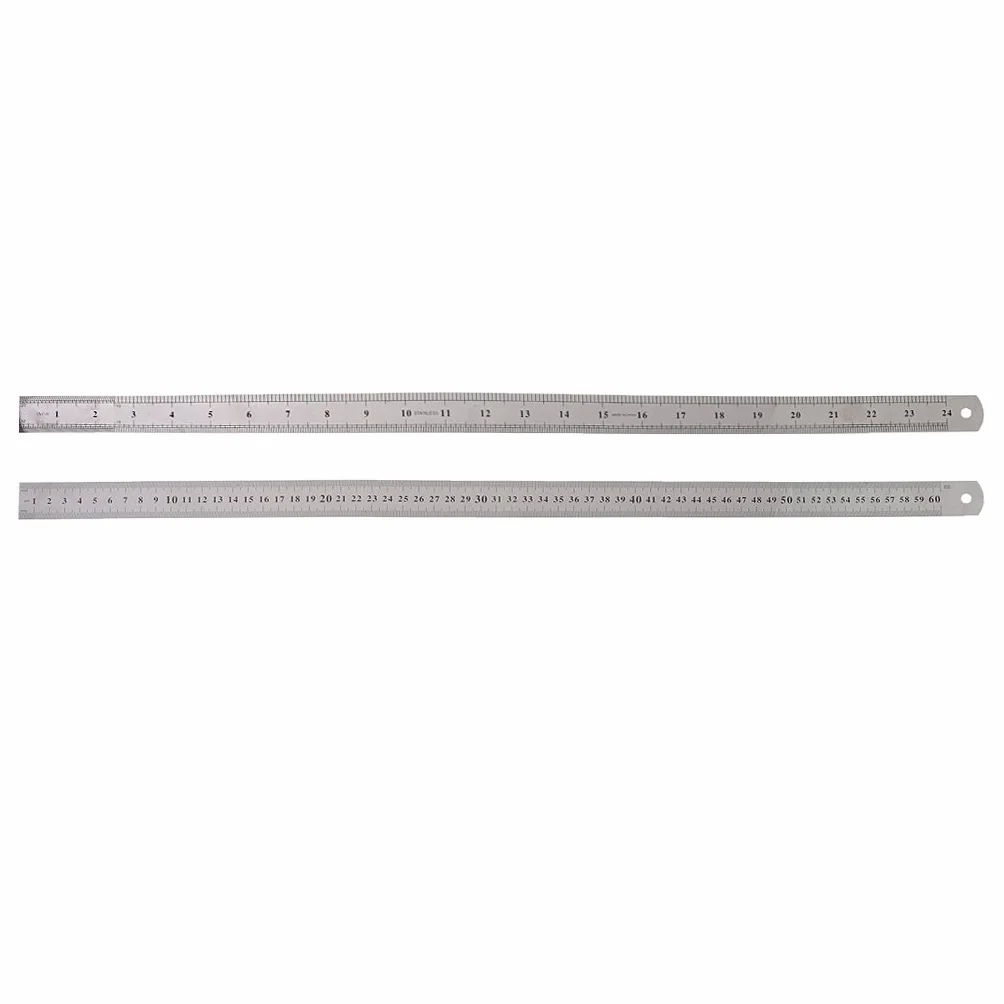 Linijka ze stali nierdzewnej 60 cm