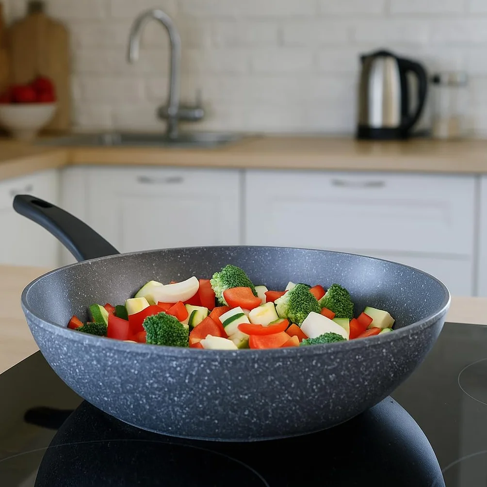 LINEA NEW EXTRA RAPID INDUZIONE WOK 32cm