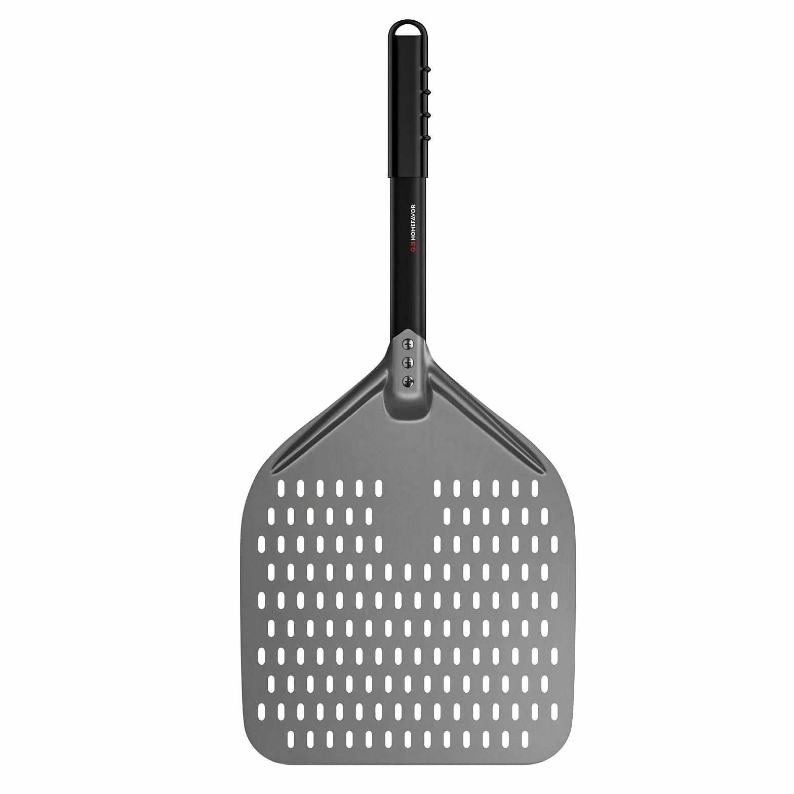 G.a HOMEFAVOR Pala per Pizza in Alluminio Anodizzato Duro con Manico Smontabile