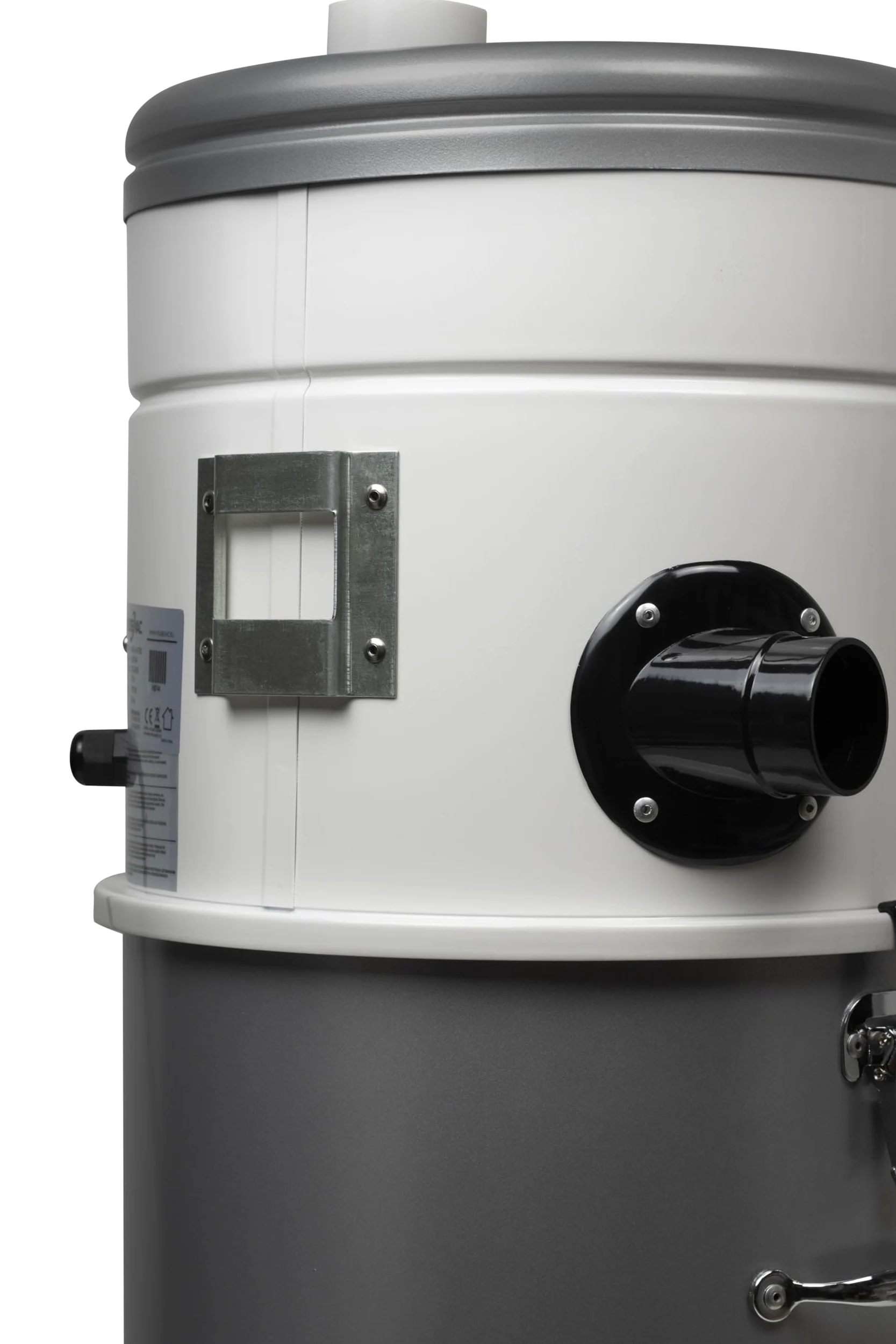 Aspirapolvere centrale HV-700ST-35H | Potenza di aspirazione 700 AirWatt, potente motore Ametek – 1700 W | 2 turbine | Sistema Soft Start/Stop | Filtro ciclonico ibrido