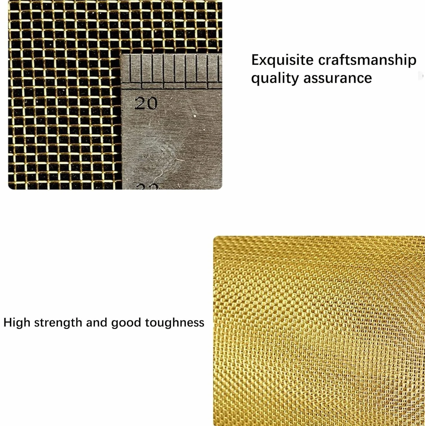 Rete metallica fine rame 120mesh schermatura elettromagnetica radiazioni