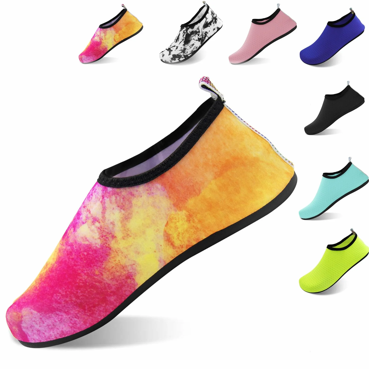 Scarpe da Nuoto Yoga Acqua Traspiranti Spiaggia Sport Surf Uomo Donna