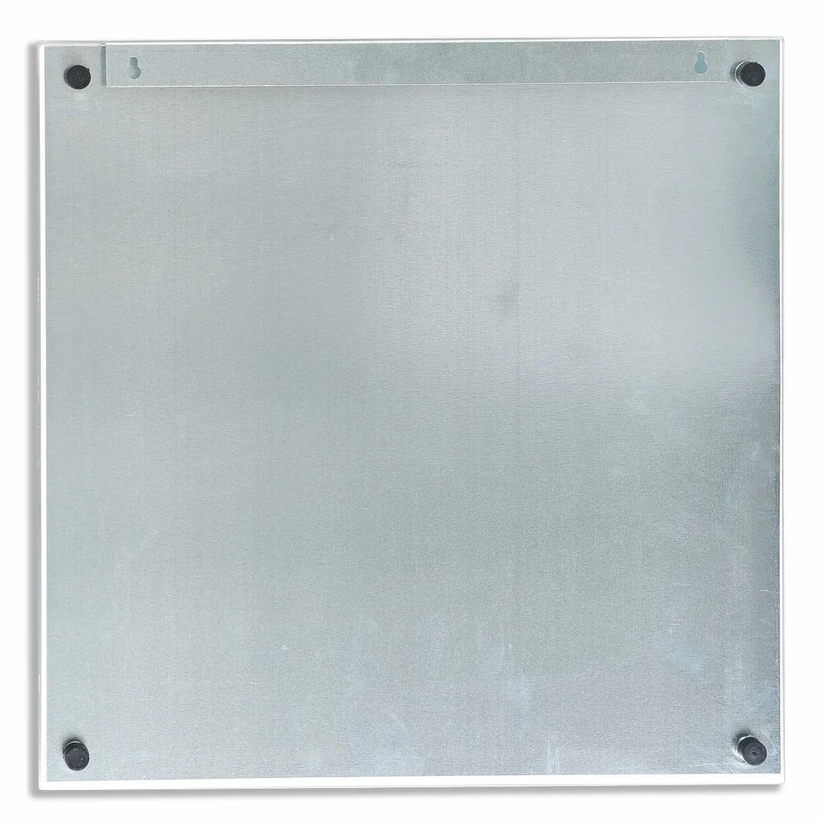 Zeller 11600 Lavagnetta Magnetica, 40 x 40 cm, Colore: Bianco