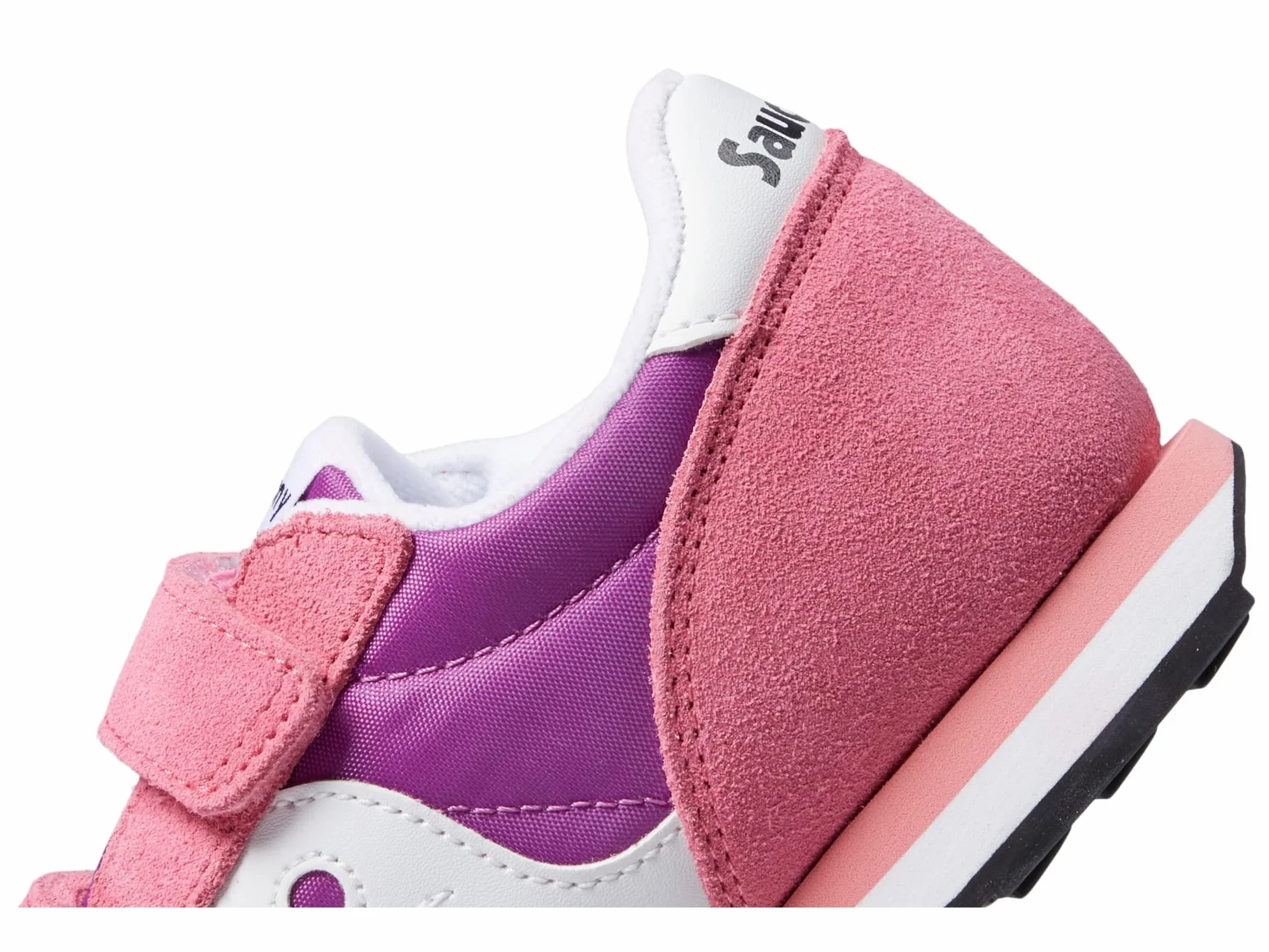 Saucony Kids Girls Jazz Double HL Scarpe Rosa e Viola Taglia 36