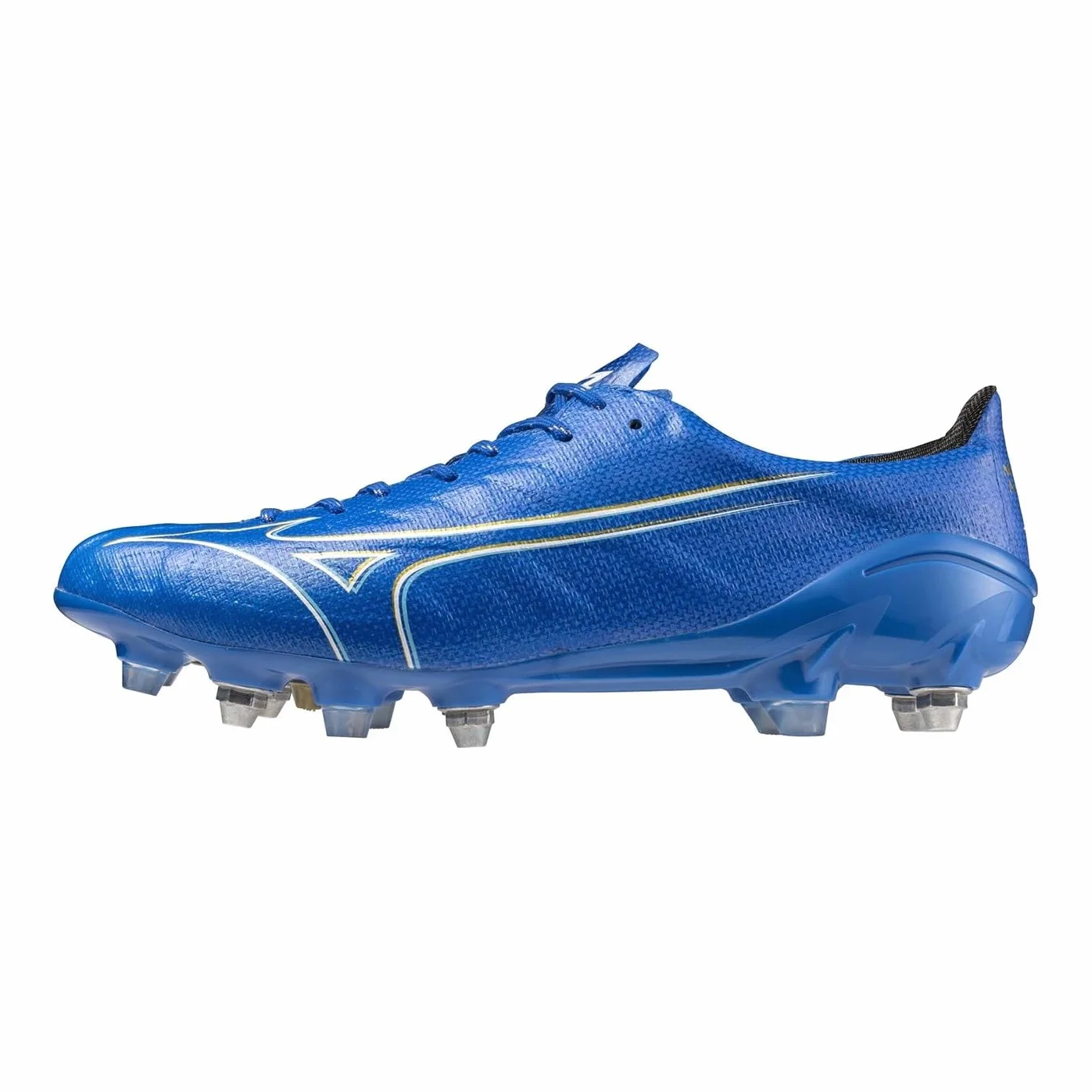 Mizuno Alpha Japan - Scarpe da calcio da uomo, morbide, da rugby