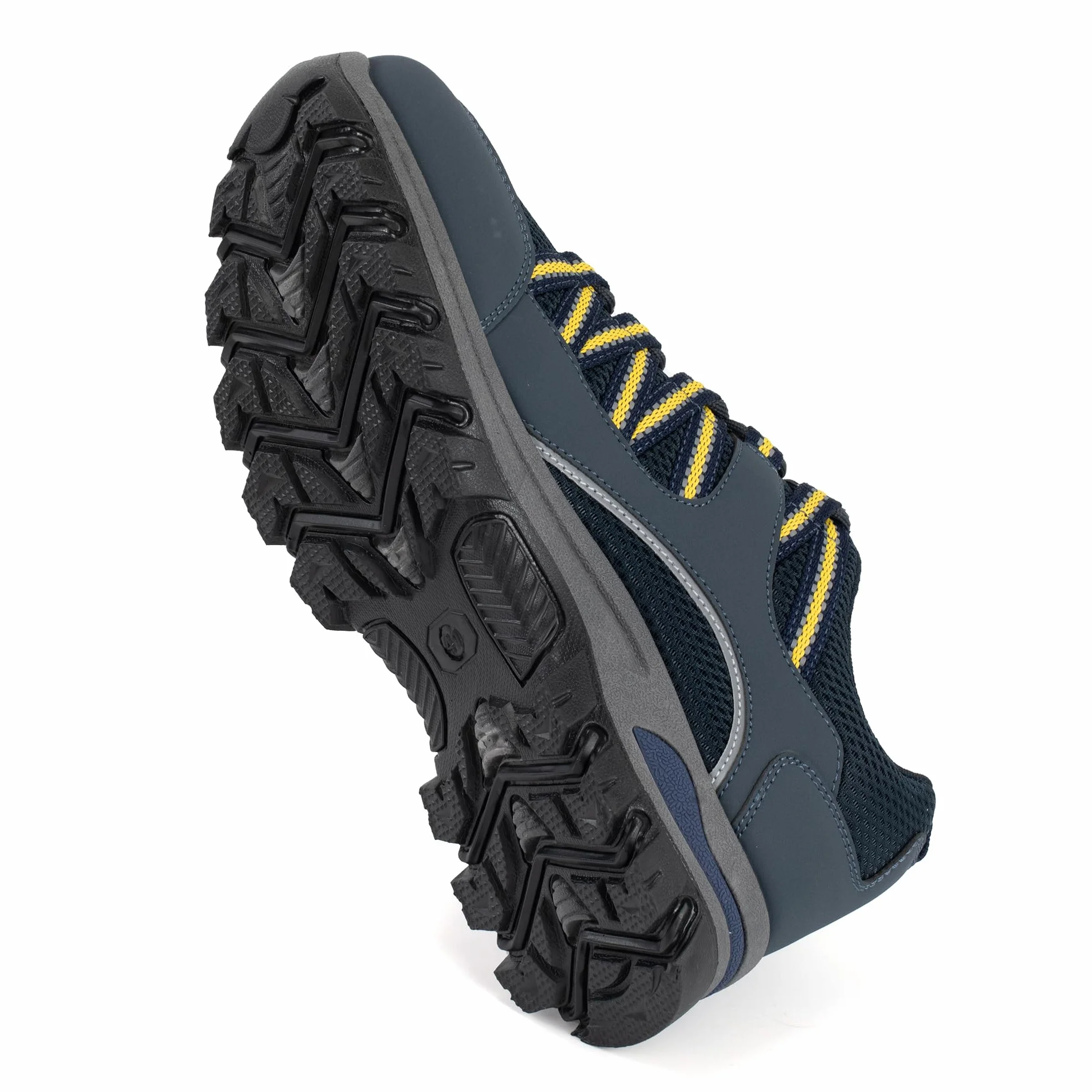 JOMIX Scarpe Uomo da Trekking Leggere Sneakers Outdoor Traspiranti per Escursioni con Suola Antiscivolo Scarpe Camminnata da Montagna e Campeggio