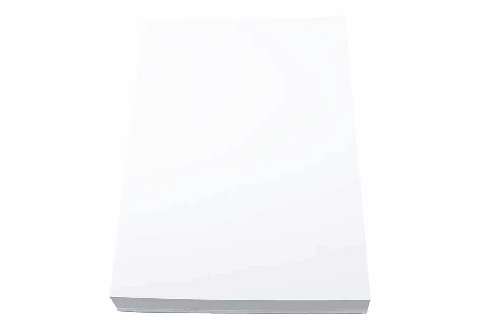 Cartoncino A5 300g/m² Bianco 50 Fogli