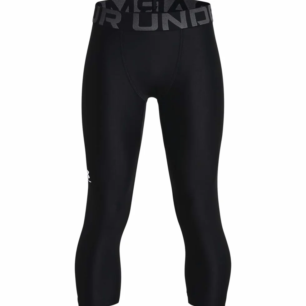 Under Armour - HG Armour 3/4 Leggings, Leggings Bambini e Ragazzi