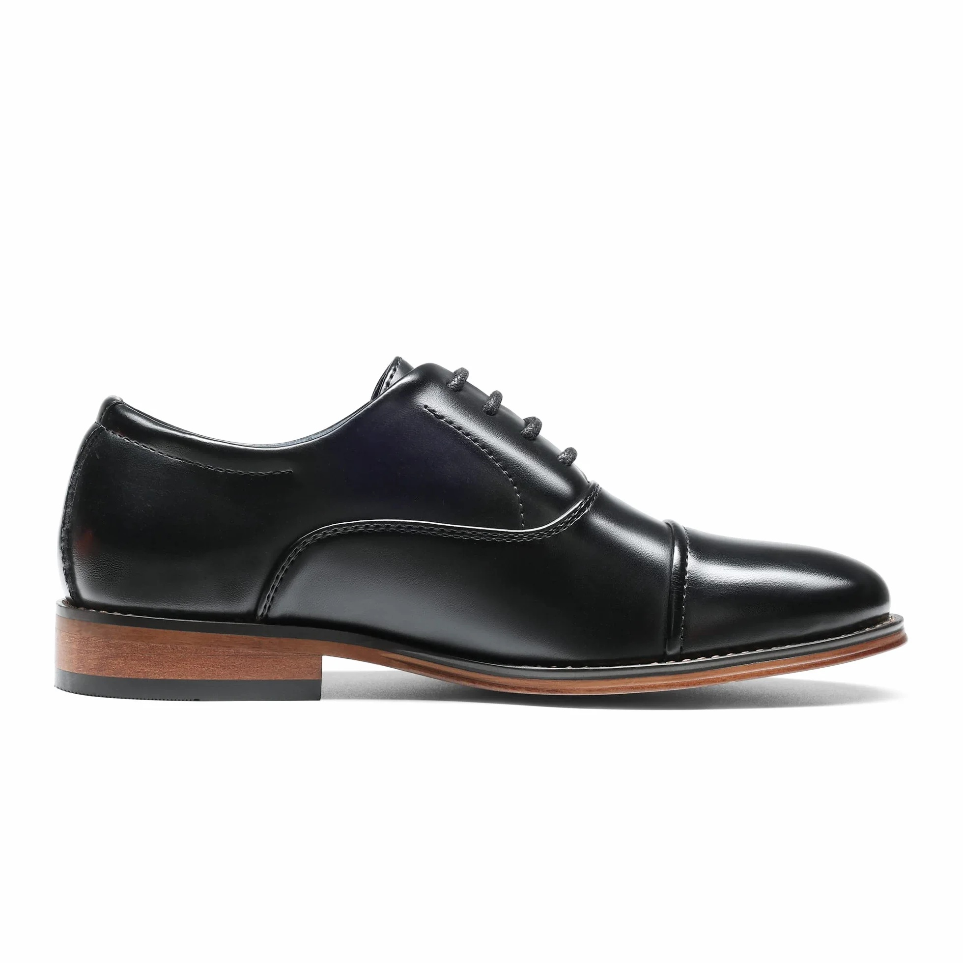Bruno Marc Scarpe Stringate Scarpe Eleganti da Ragazzo Scarpe da Sposa Derby Oxford