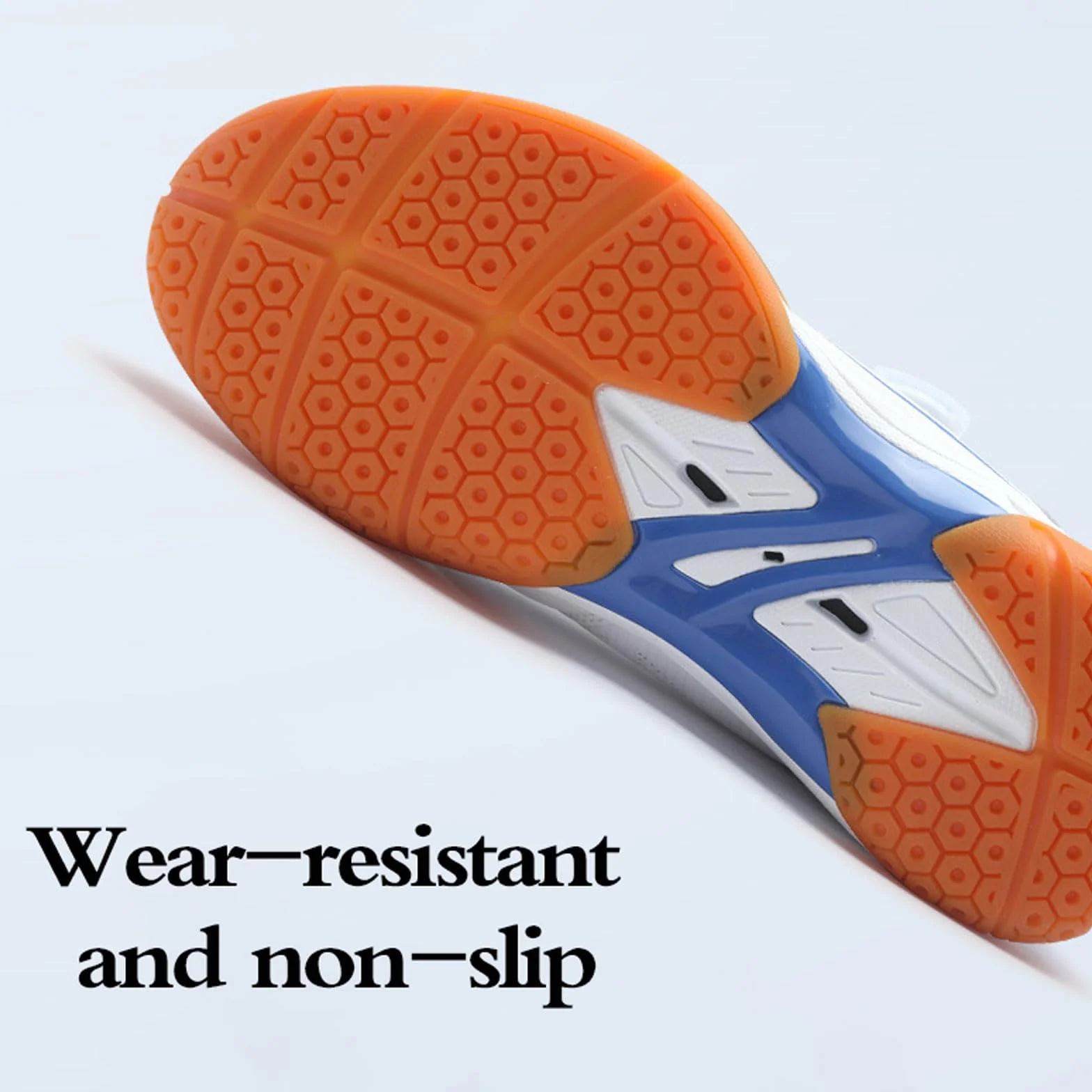 Scarpe da Badminton Pallavolo Tennis Squash Pickleball Unisex Antiscivolo Uomo Donna Leggere per Campi Interni Esterni
