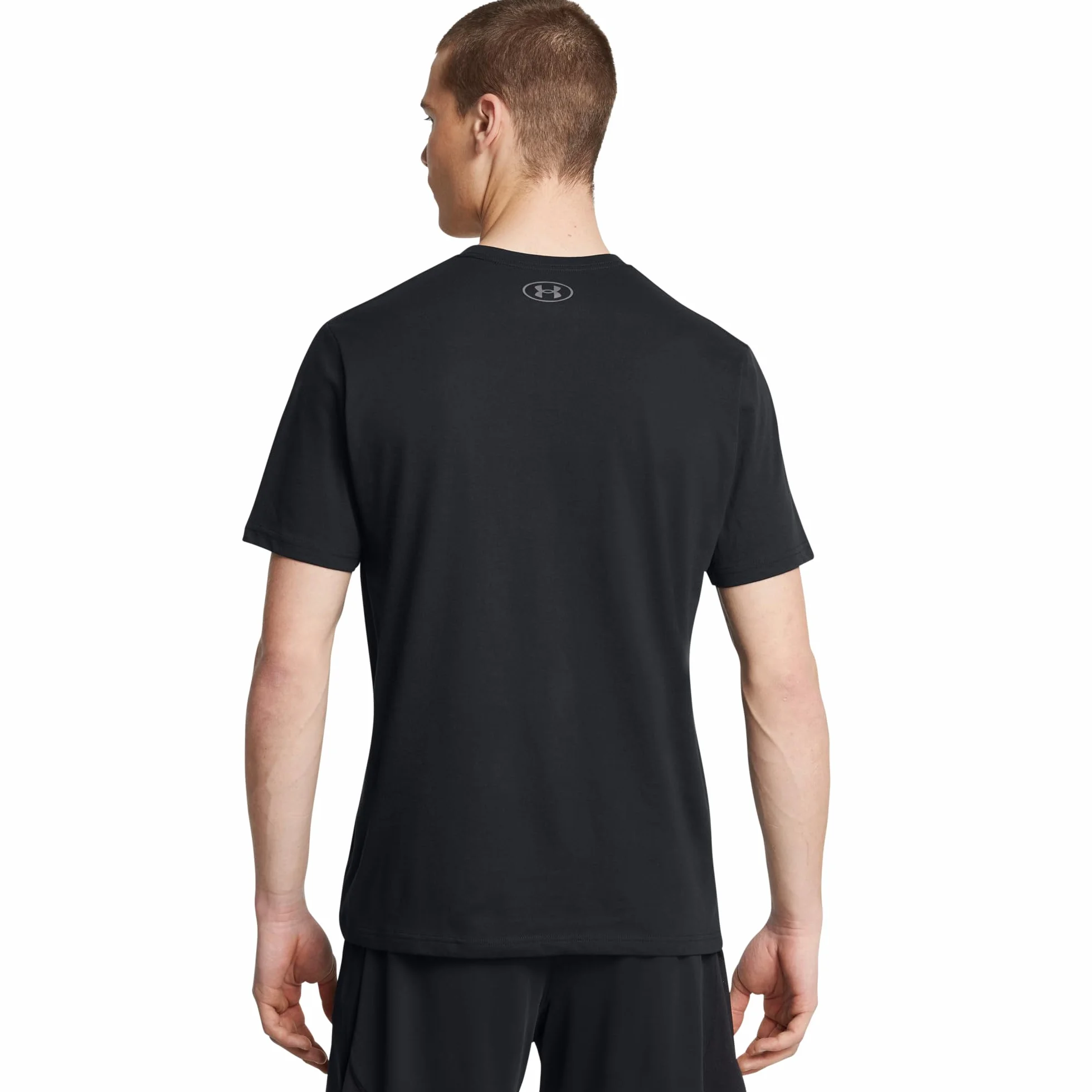 Under Armour UA ABC Camo Boxed Logo SS T-Shirt Uomo (Pacco da 1)