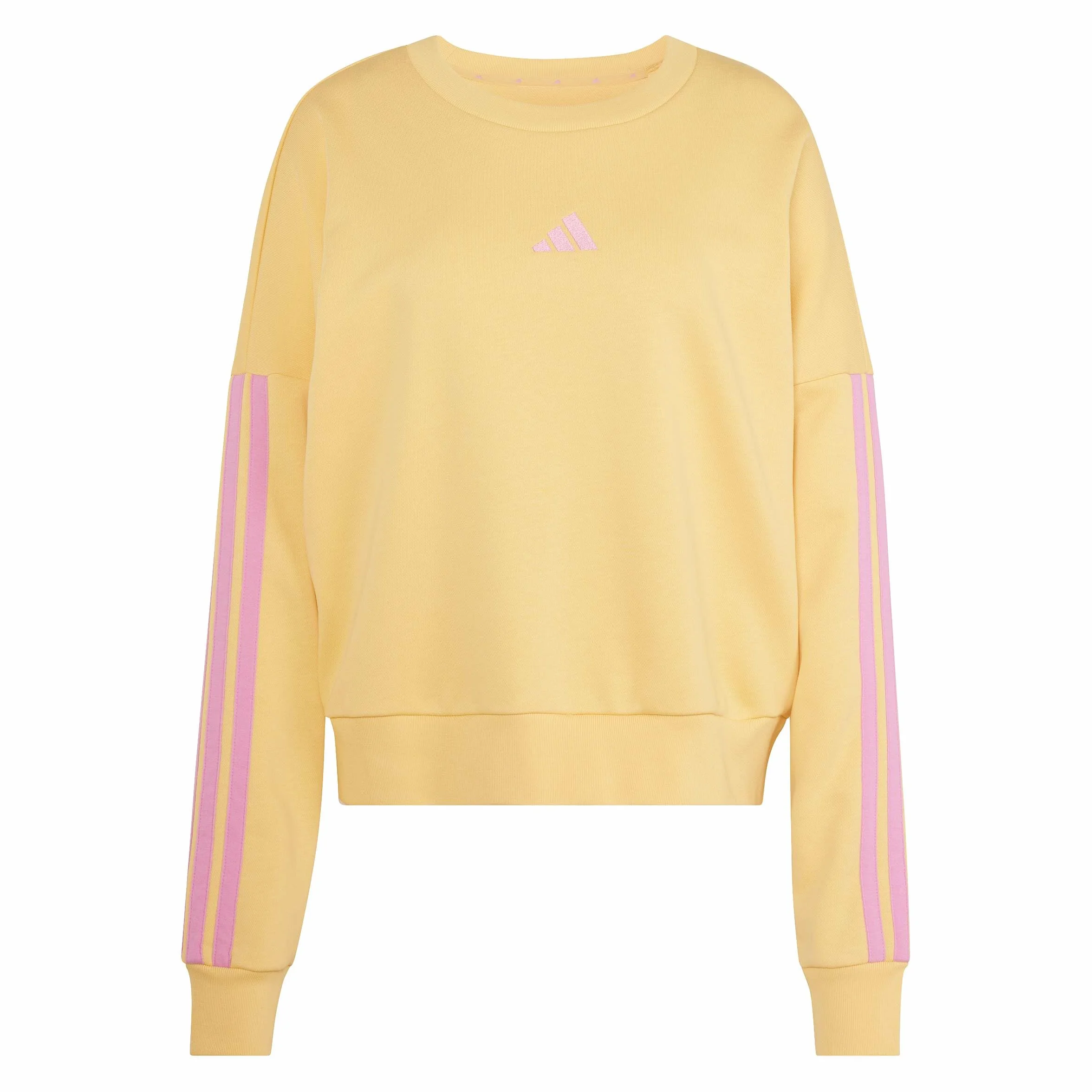 adidas Donna Essentials 3-Stripes French Terry Sweatshirt