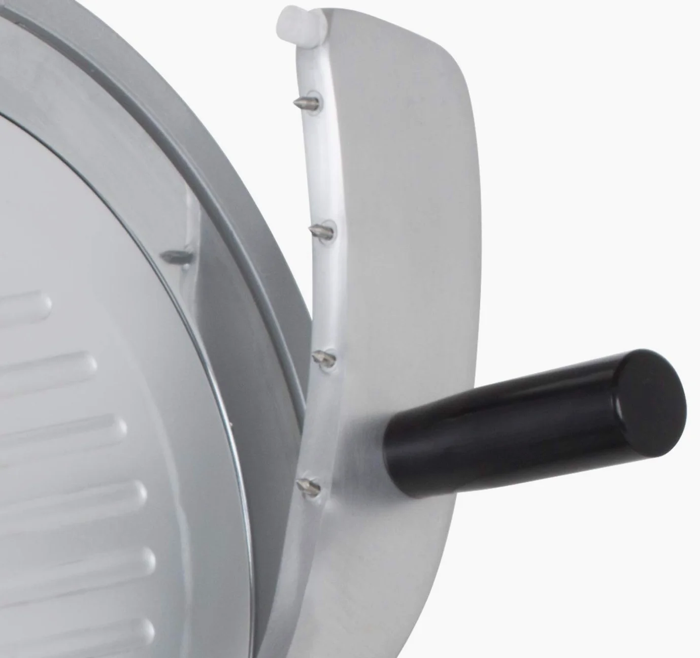 RGV Affettatrice Lusso 275/S Silver - Lama Ø275mm, Affettatrice 150W con Affilatoio Fisso, Spessore Regolabile 0–16 mm