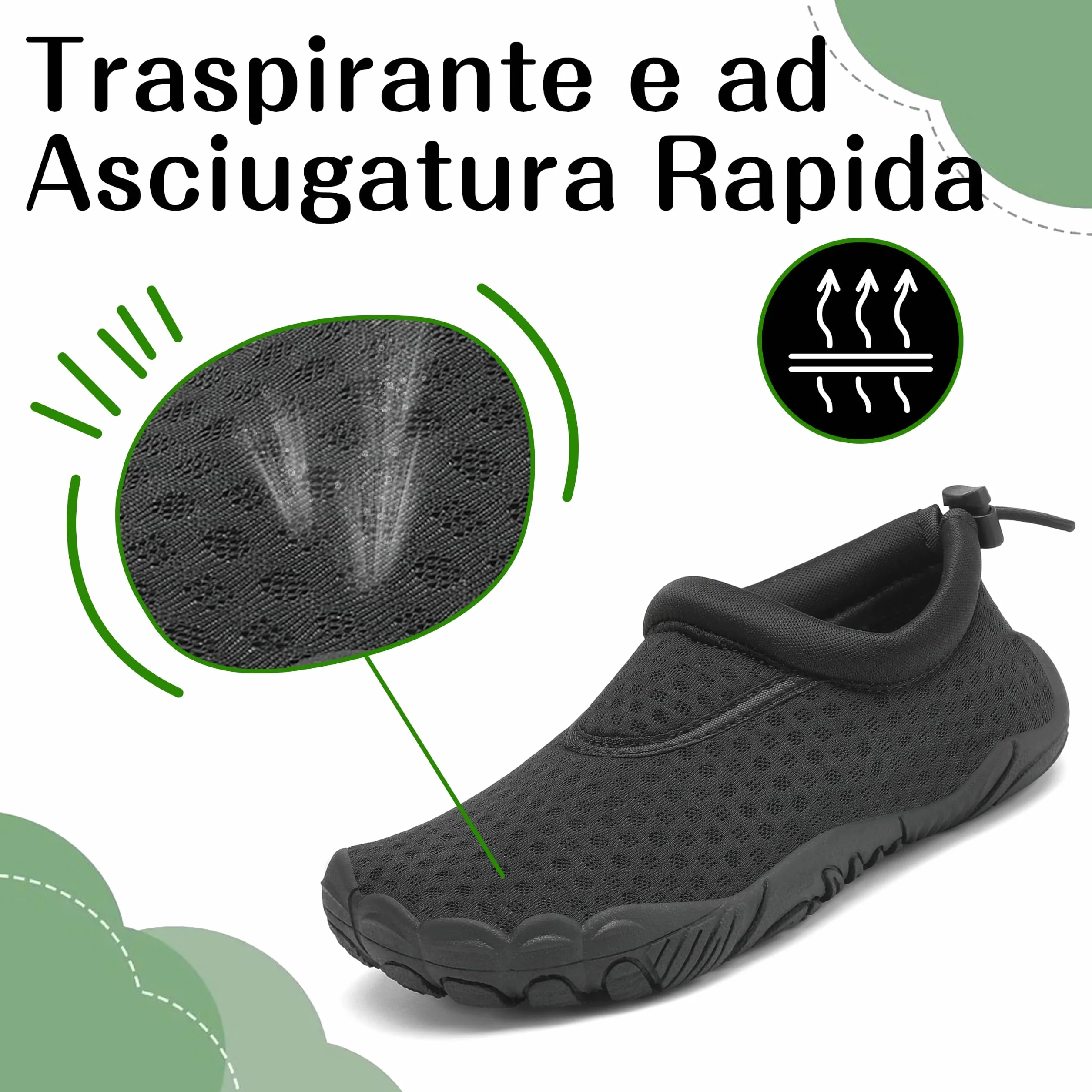 Mishansha Scarpe da Scoglio Bambino