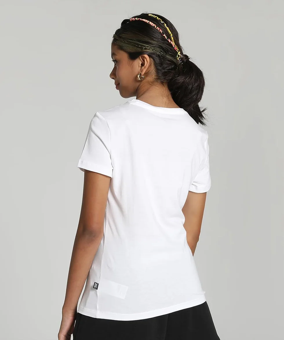 Puma Ess Logo Tee G T-Shirt Bambine e Ragazze