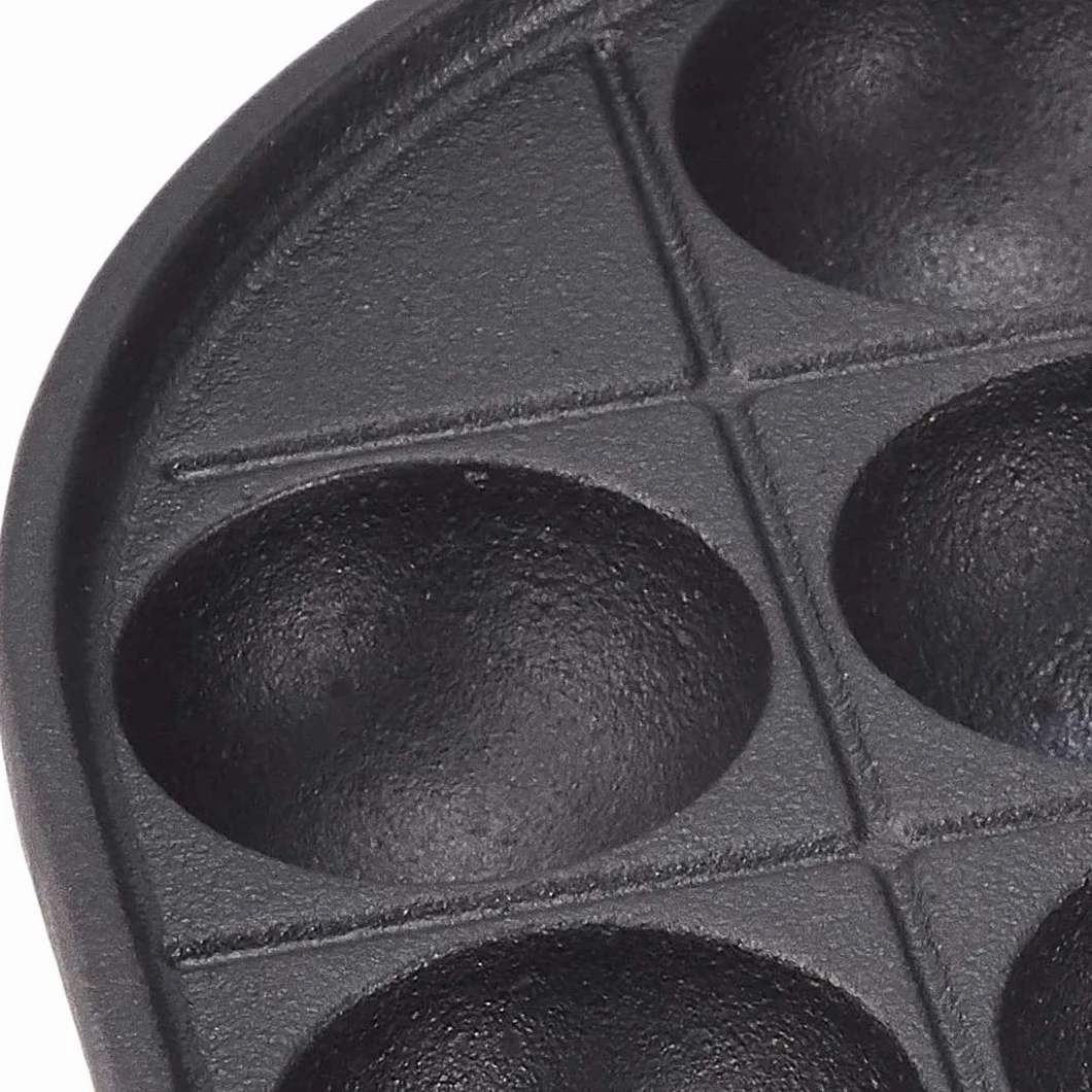 TIKUSAN Takoyaki Maker Skillet 21 stampi Piastra Giapponese